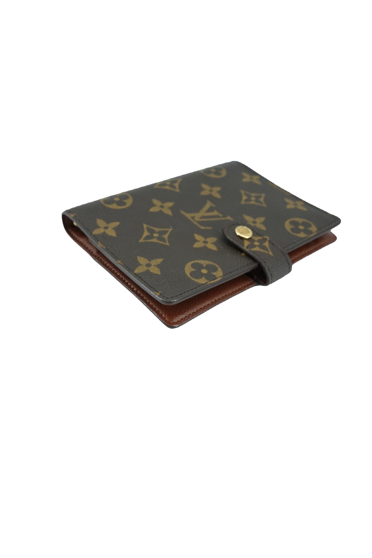 Louis Vuitton monogram Agenda small ring SP0031