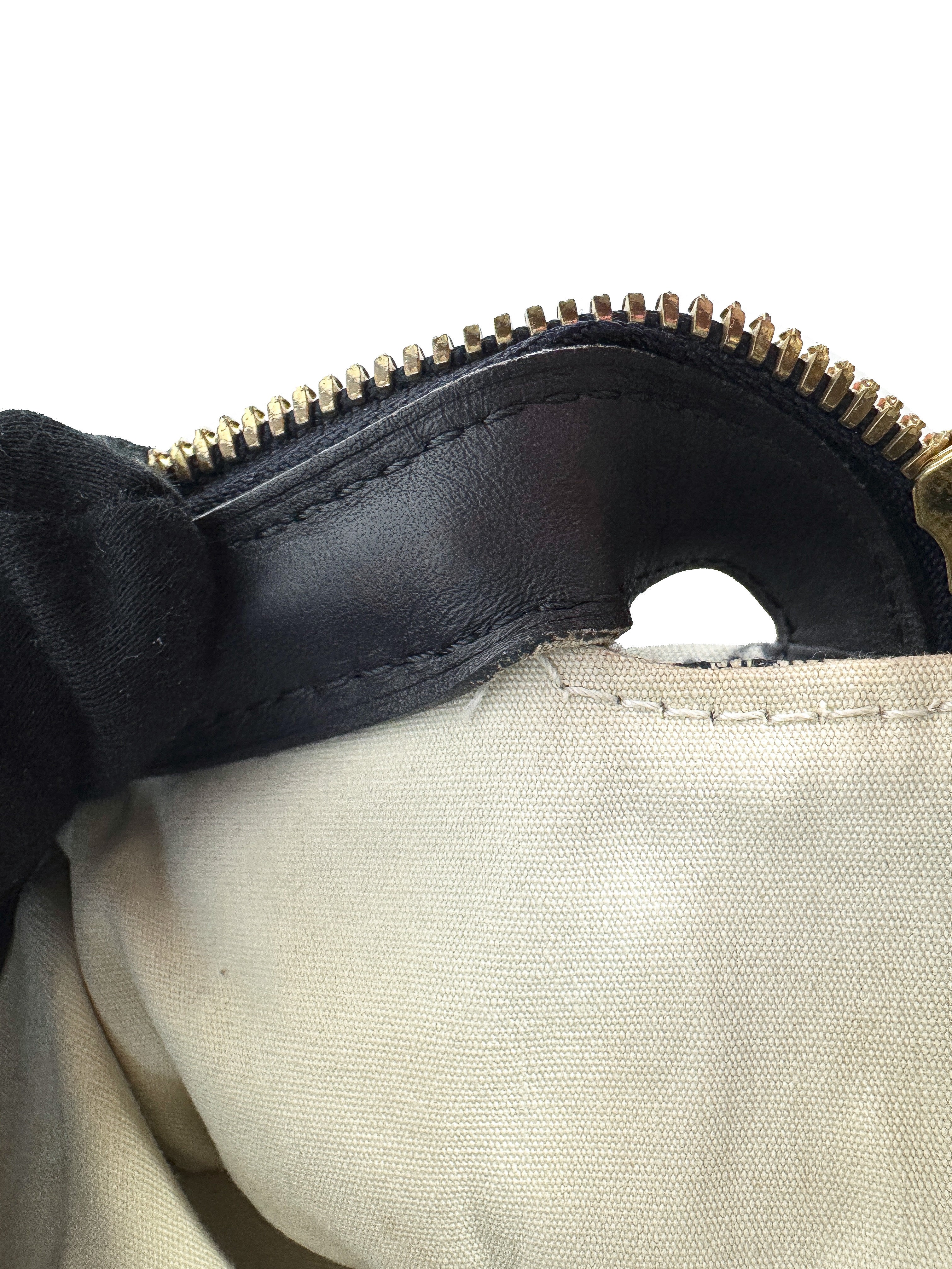 Louis Vuitton monogram navy Josephine GM VI0023