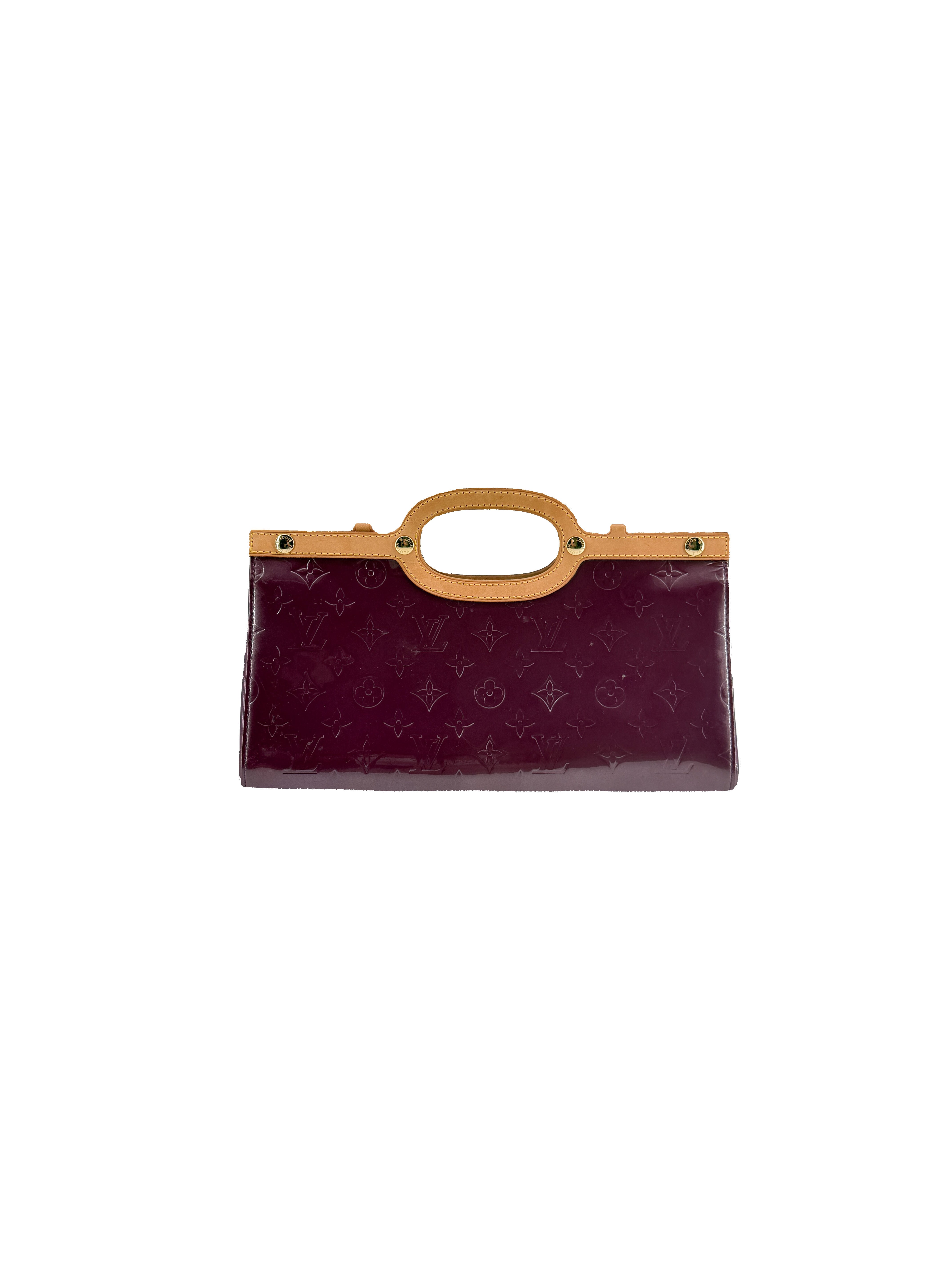 Louis Vuitton vernis Roxbury Drive Rogue Fauviste SR4057