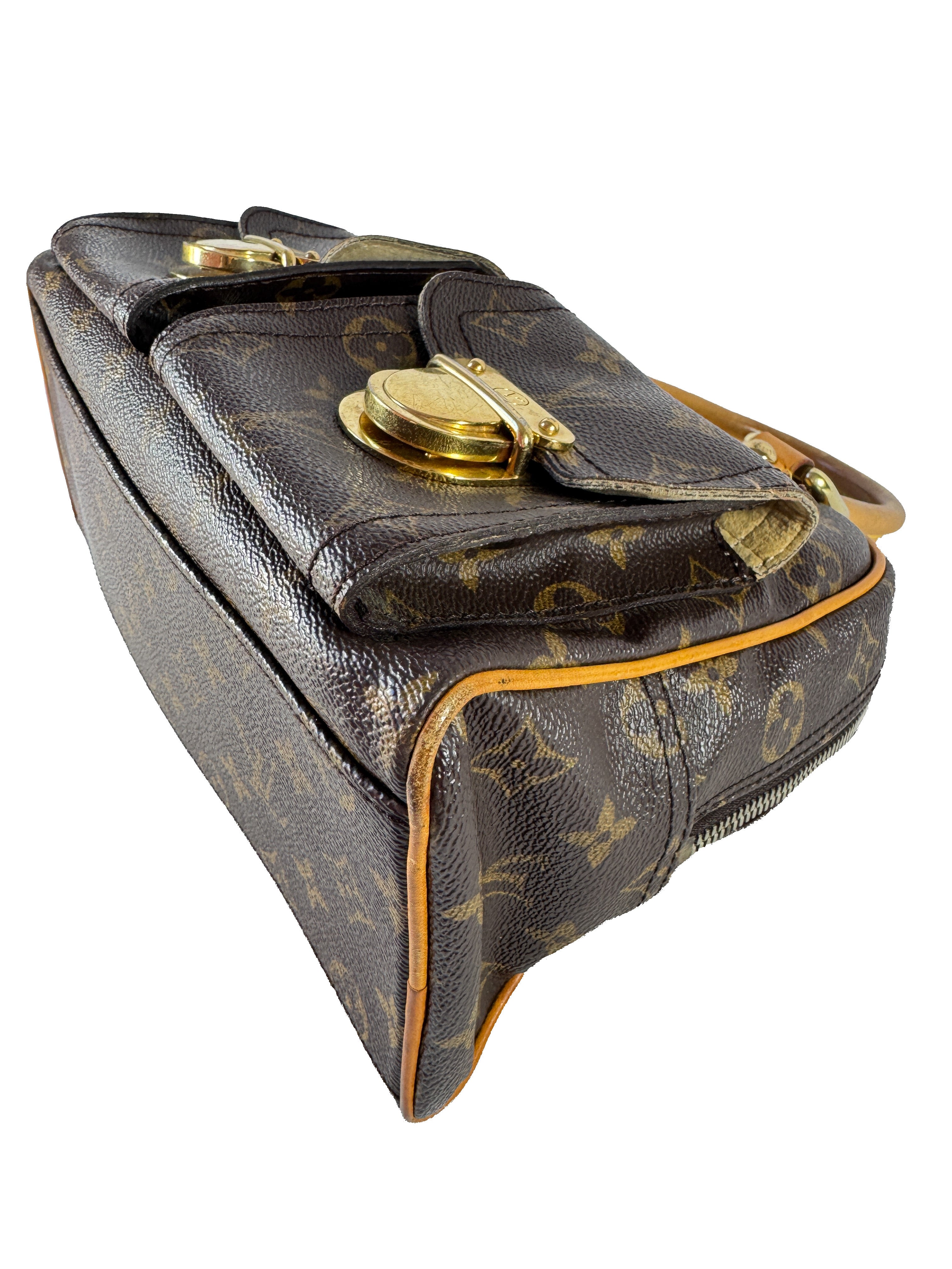 Louis Vuitton monogram Manhattan PM TH0086