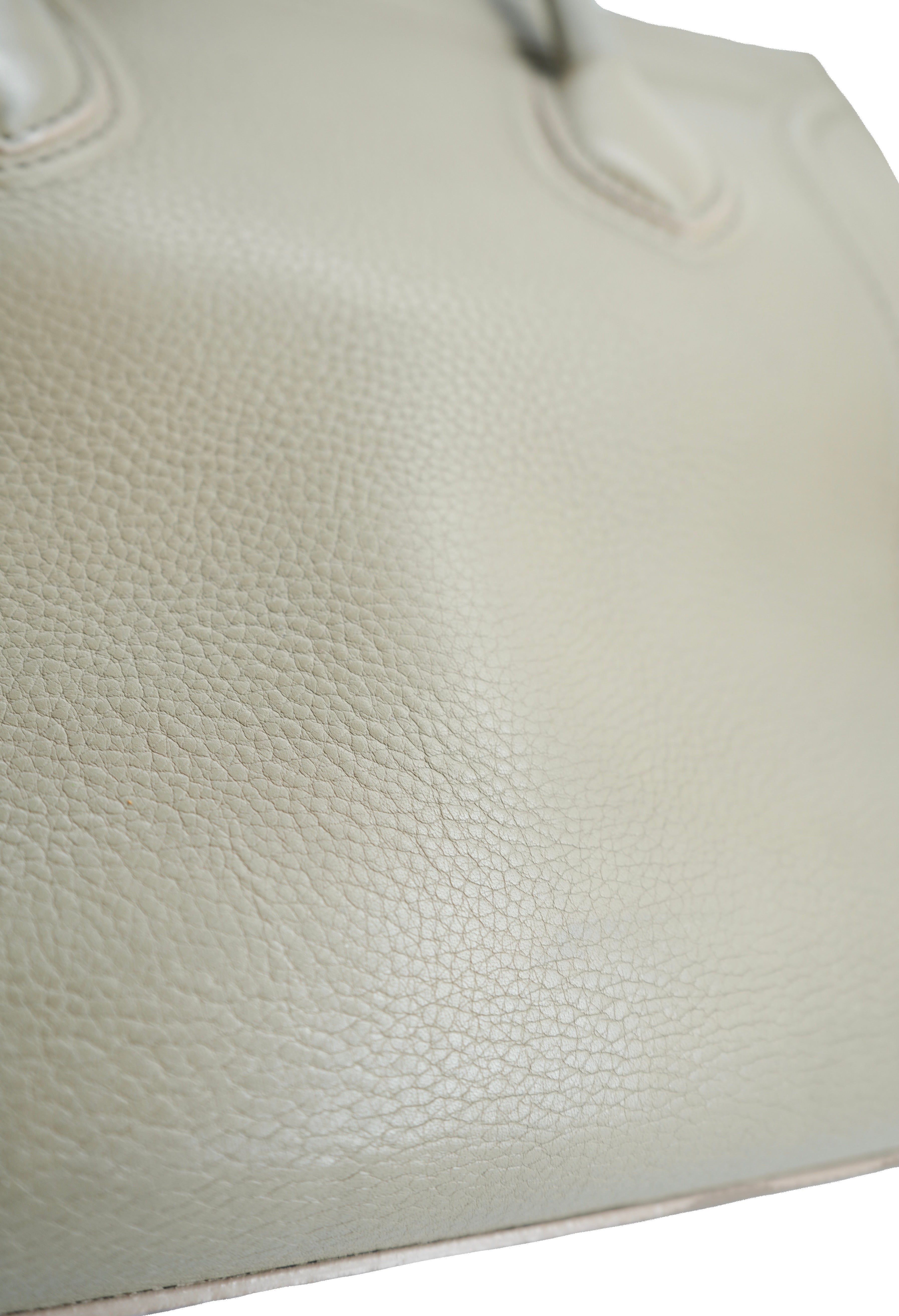 Celine beige leather Phantom bag S-GU-0122