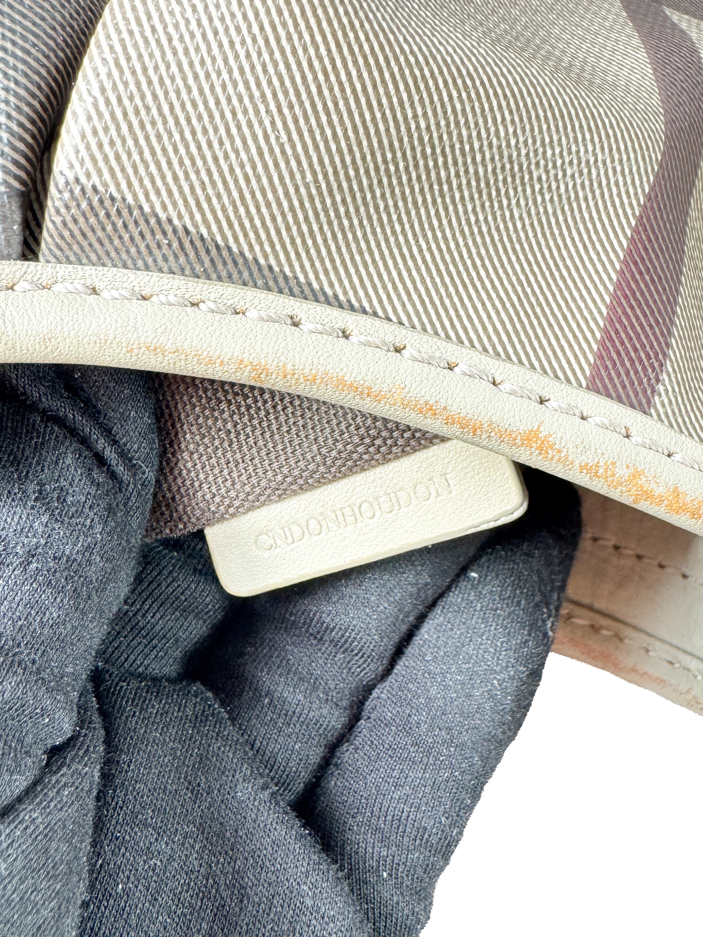 Burberry gray plaid shoulder bag **as is**