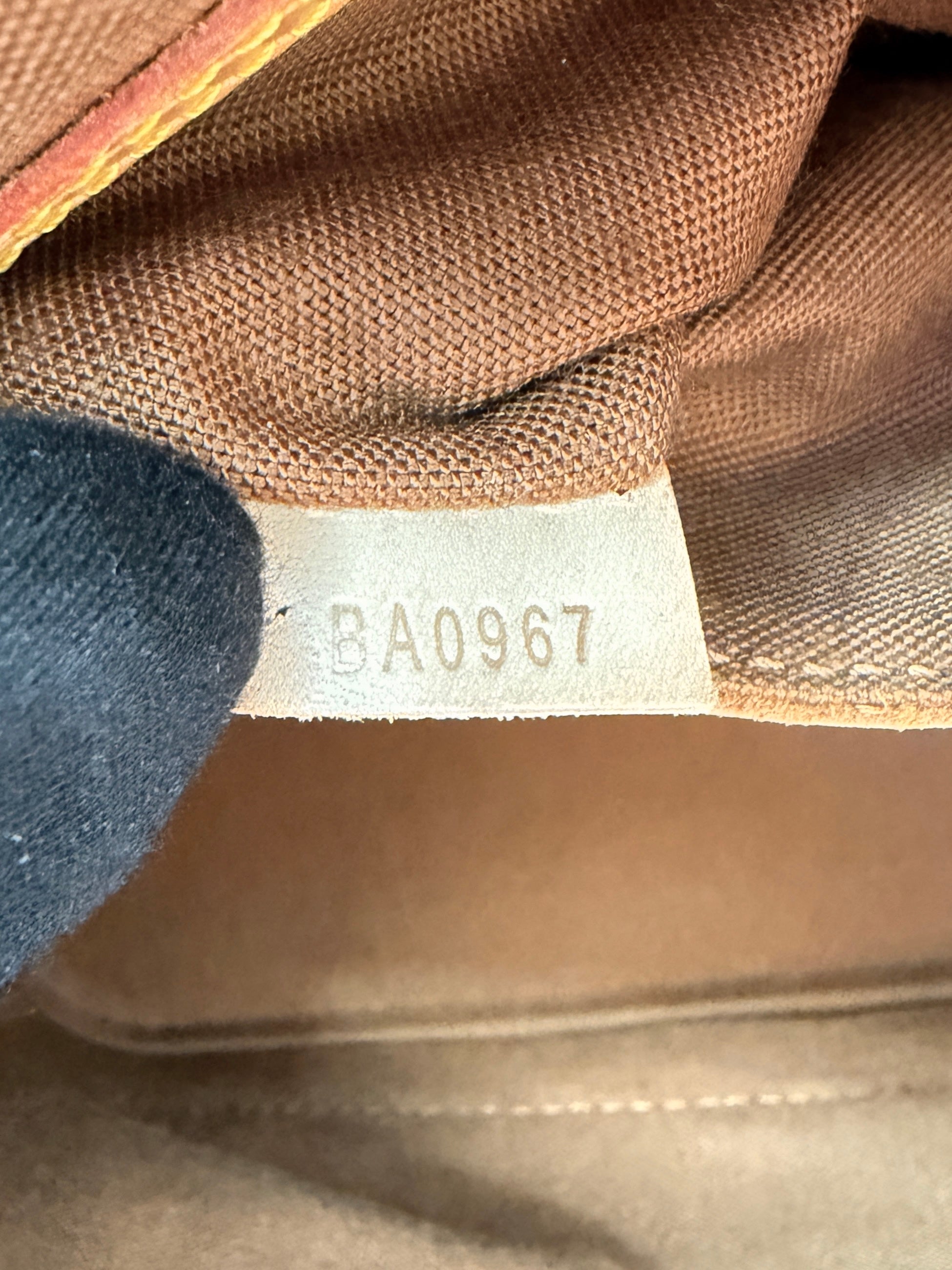 Louis Vuitton monogram Alma BA0967
