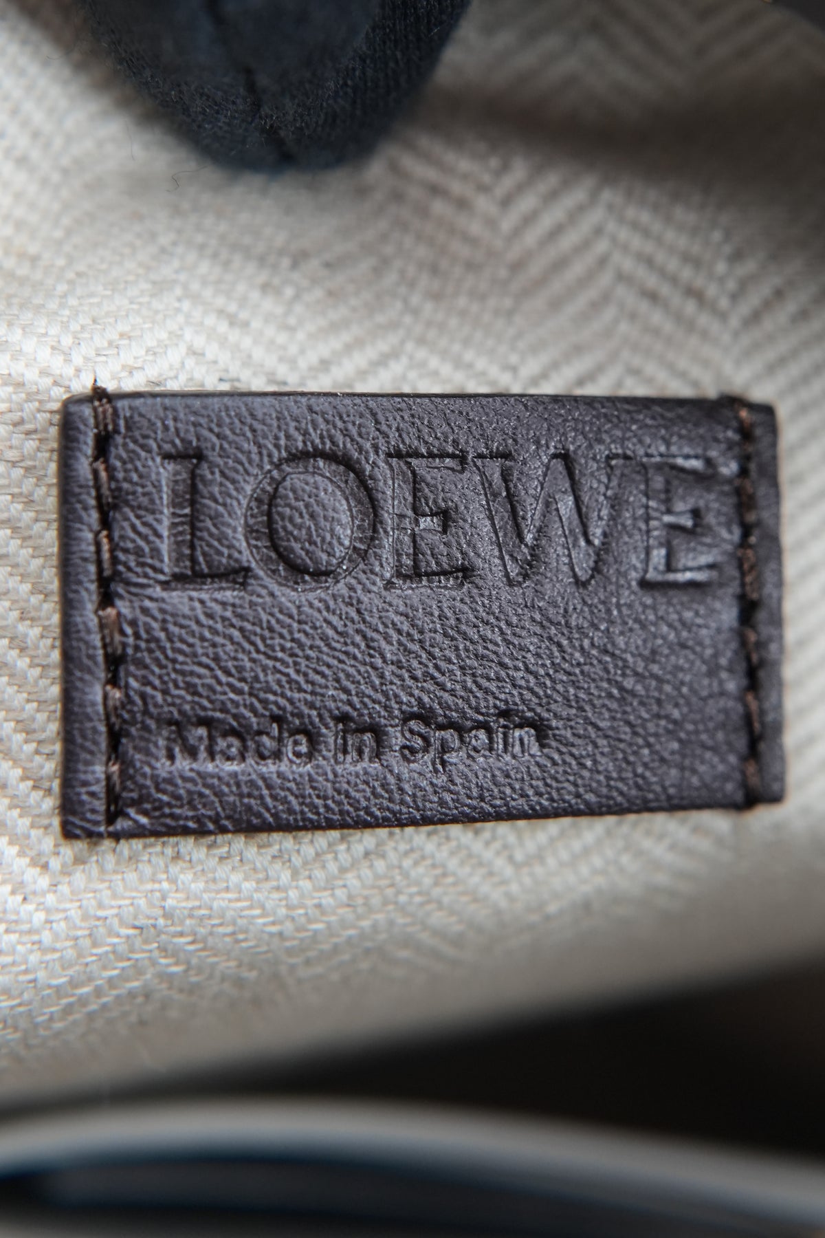 Loewe small puzzle edge crossbody 262423