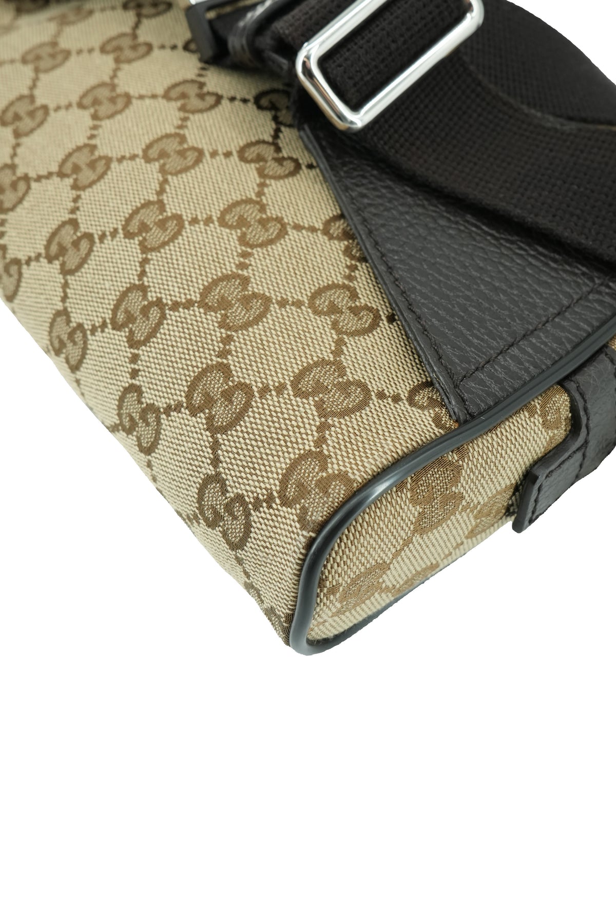 Gucci brown signature belt bag 449174 52706