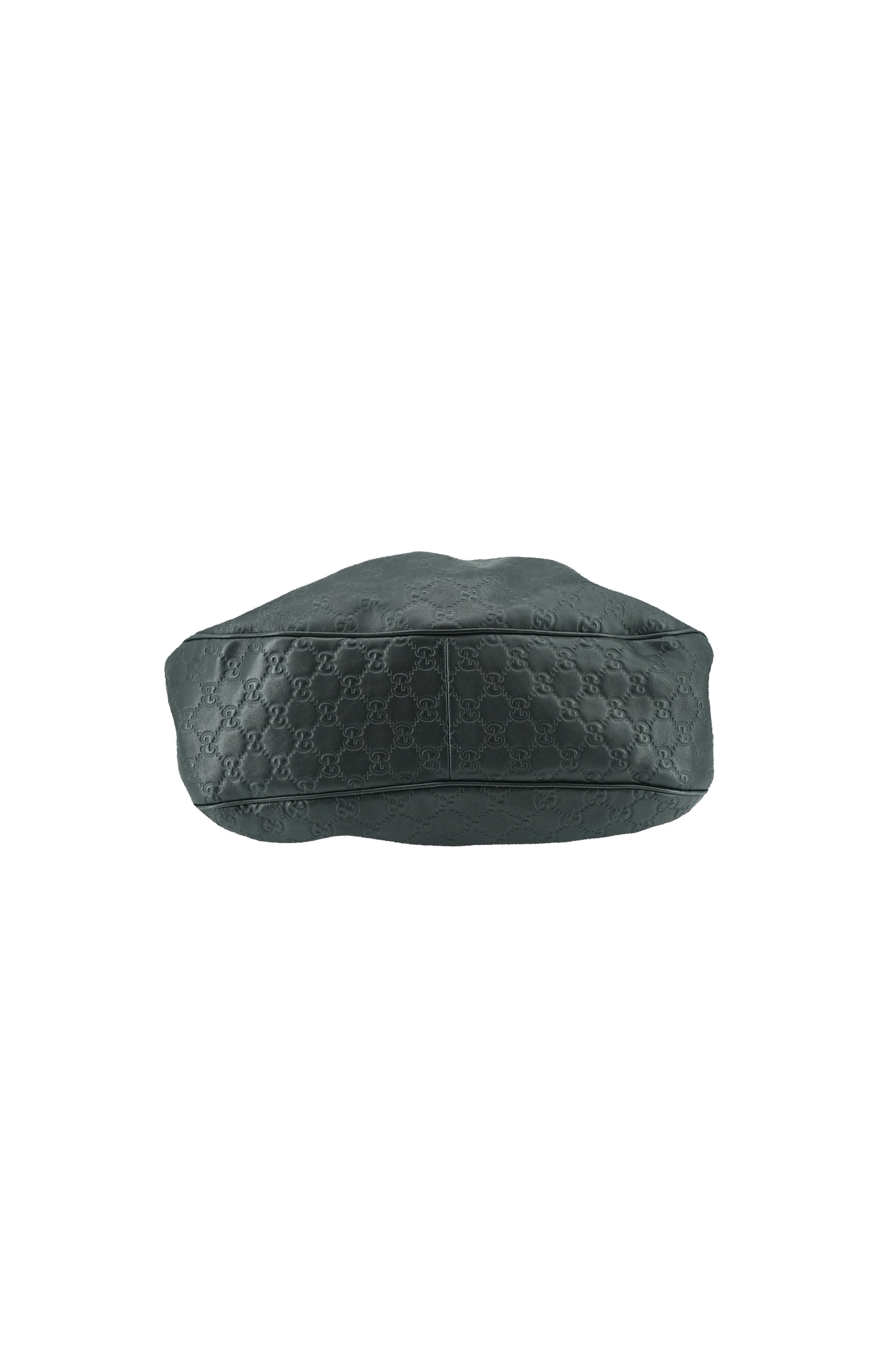 Gucci black Guccissima medium Sukey Hobo 282955 497717