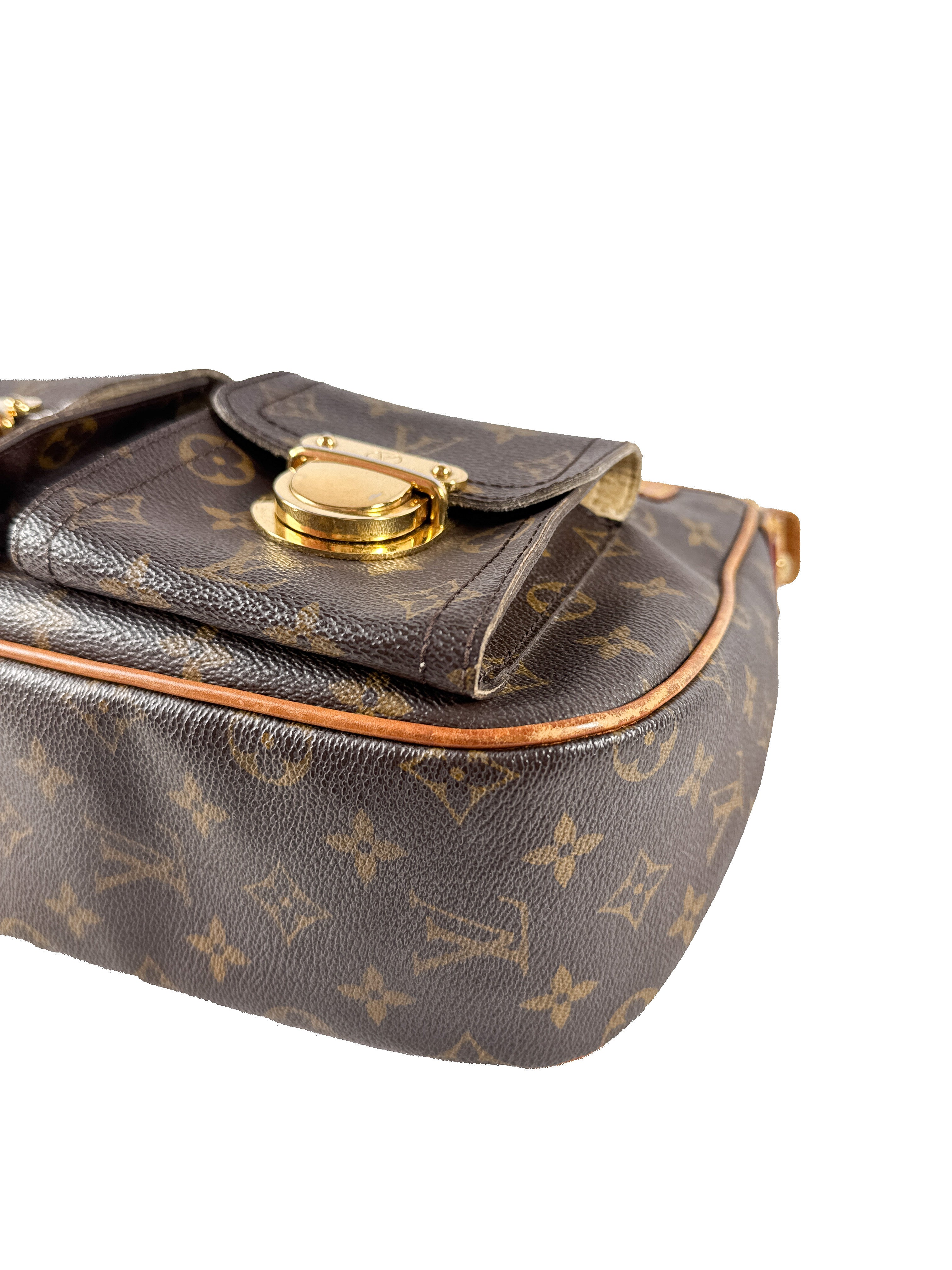 Louis Vuitton monogram Hudson GM VI1037