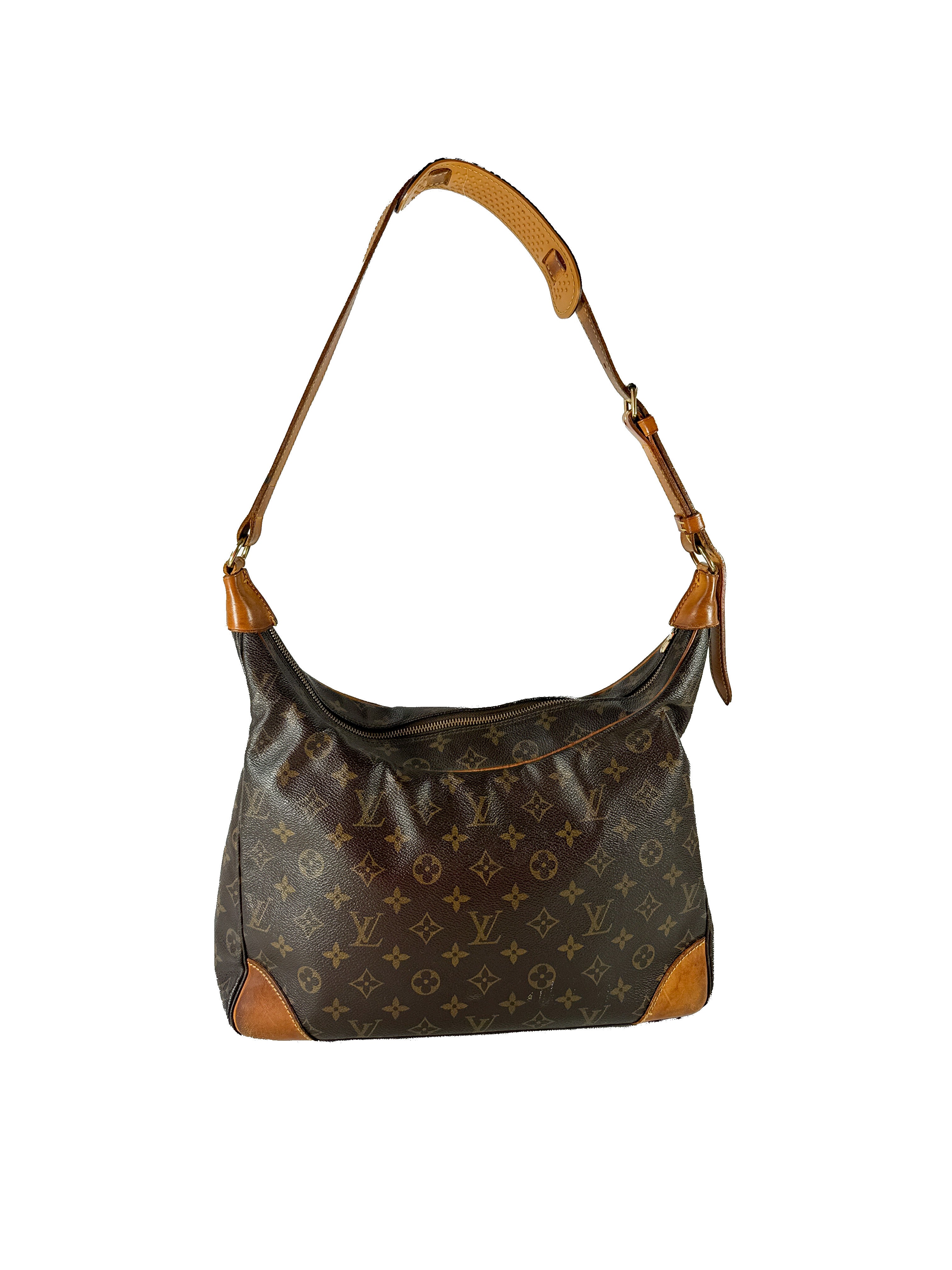 Louis Vuitton monogram Boulogne 35 shoulder bag AS0041