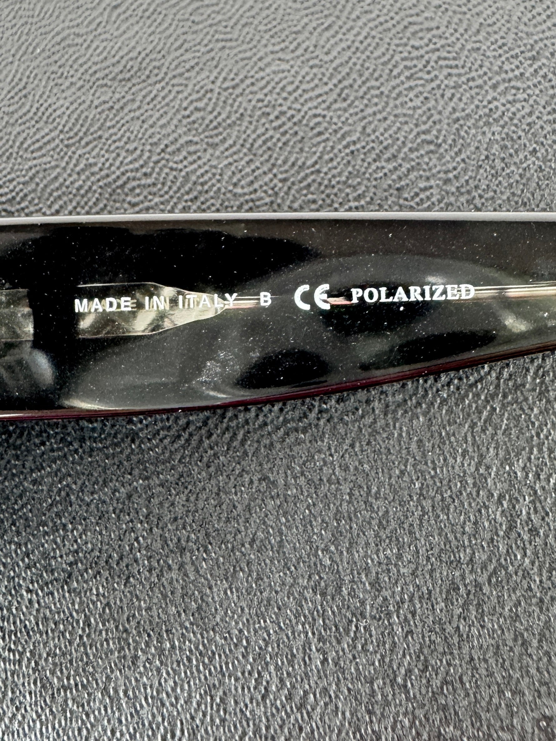 Chanel gray acetate plaid polarized sunglasses 5324