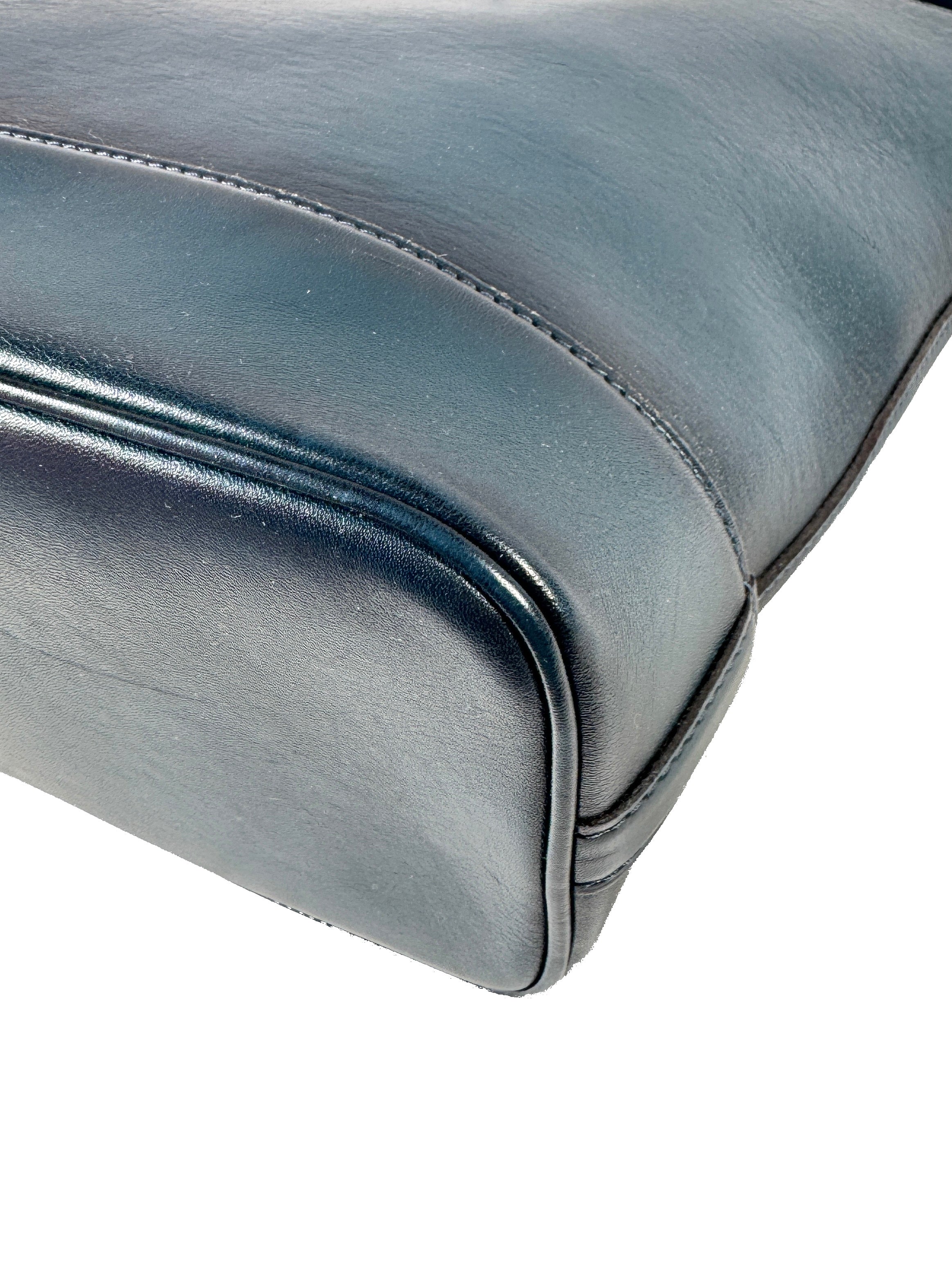 Louis Vuitton Smooth Calfskin NN14 Cuir Nuance GM Blue FO0144