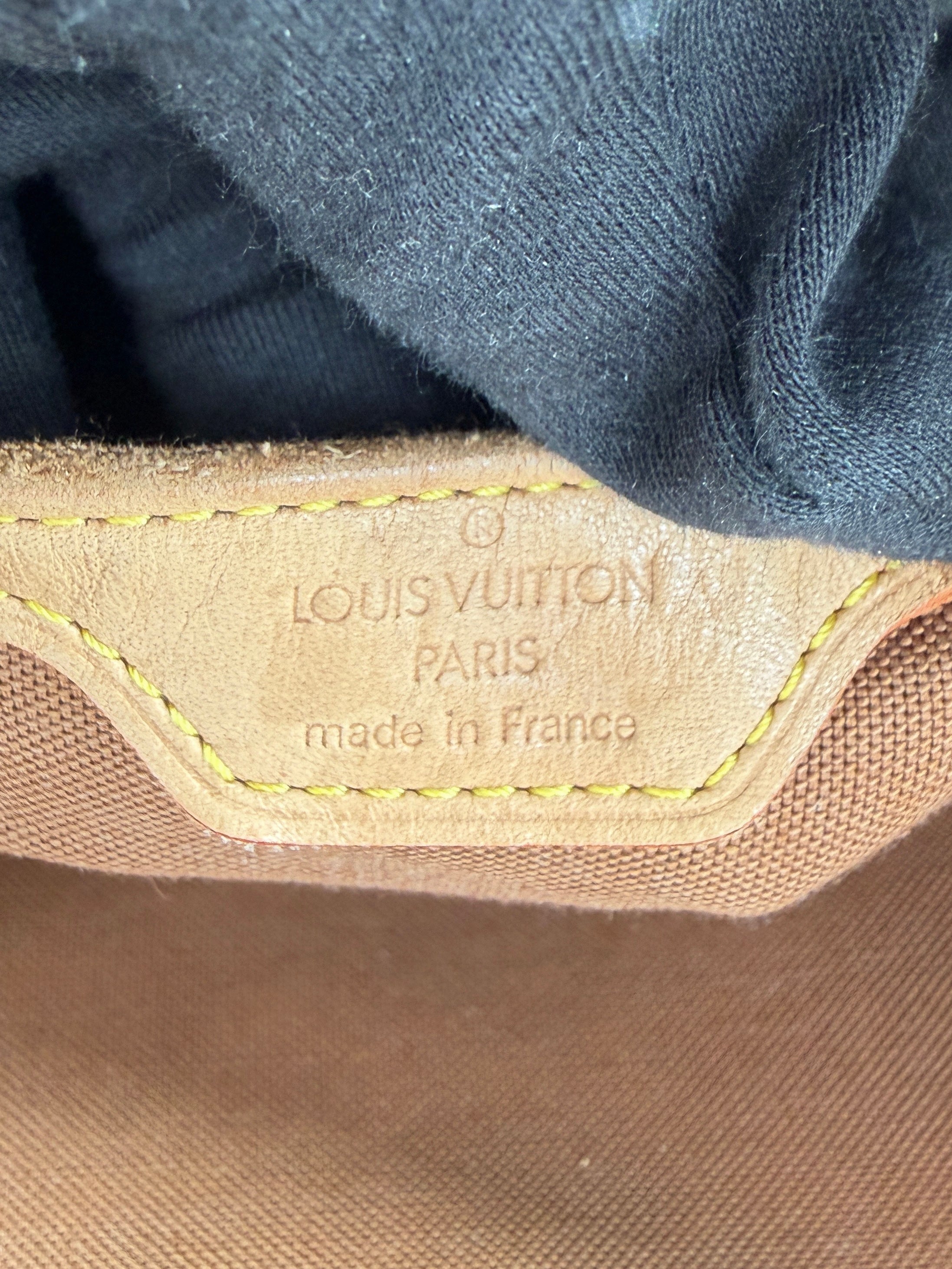 Louis Vuitton monogram Montsouris GM MI0030