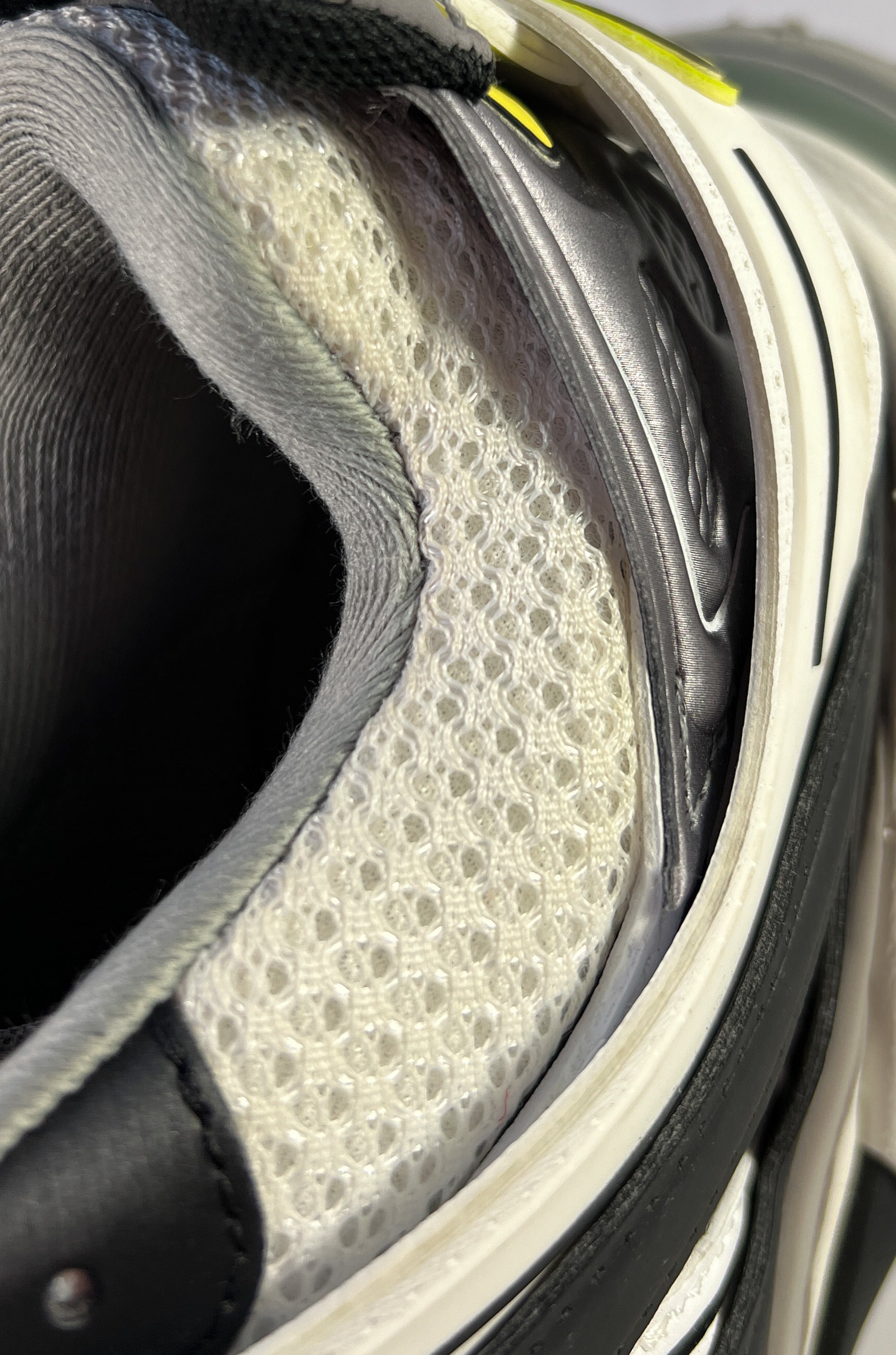 Balenciaga gray tri color track sneakers size 40