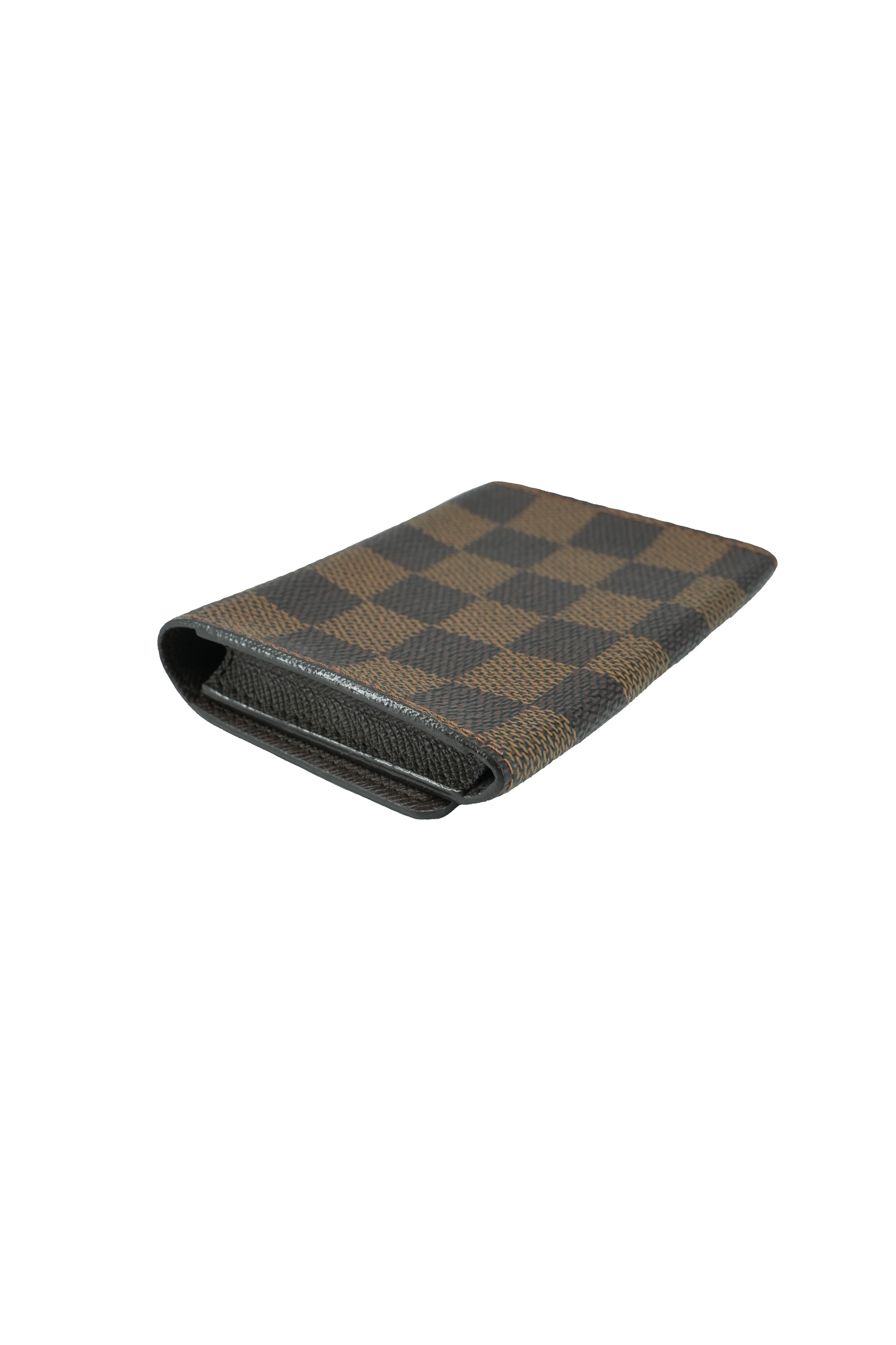 Louis Vuitton damier ebene card case CA5008