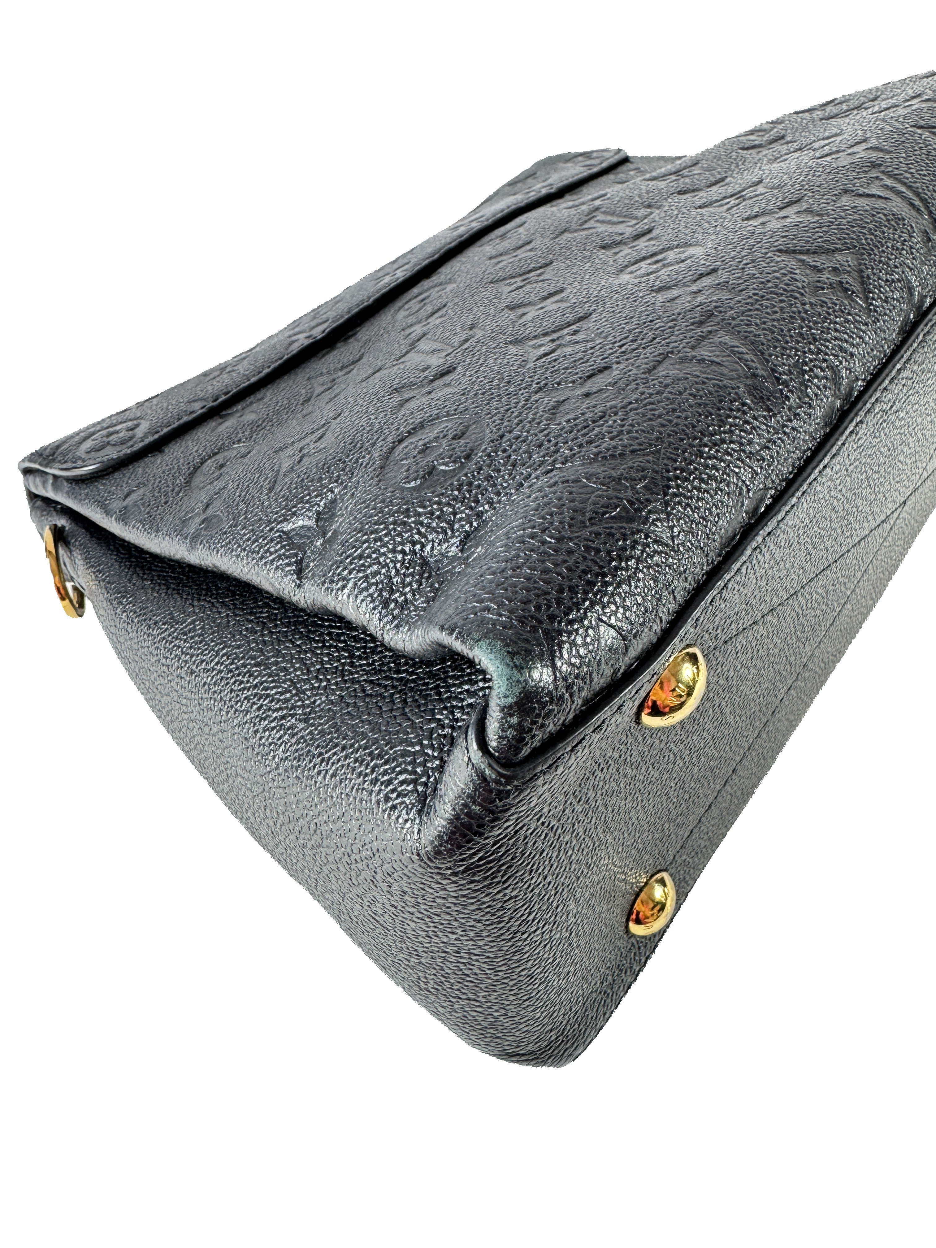 Louis Vuitton Georges Handbag Monogram Empreinte Leather MM SD2129