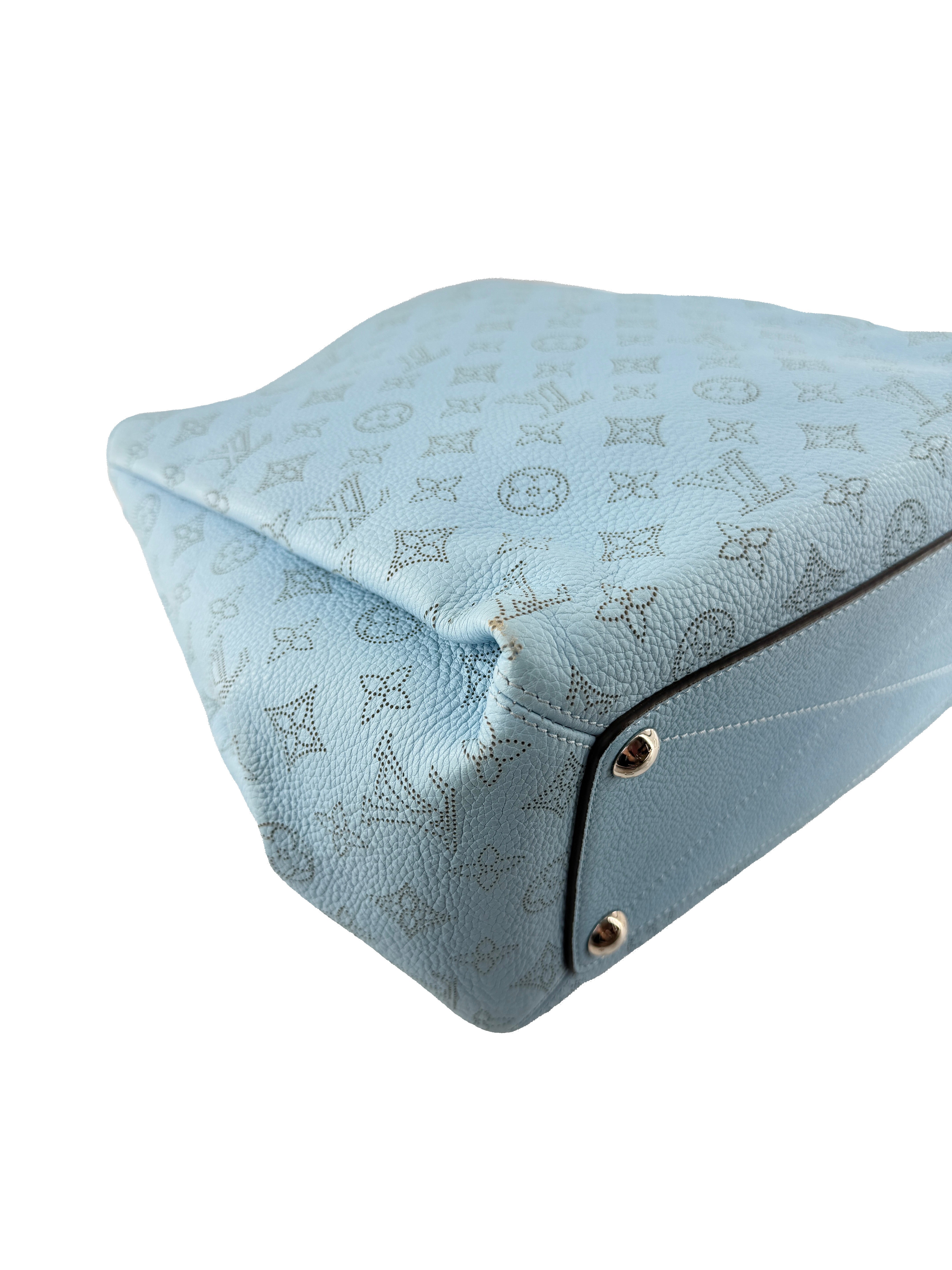 Louis Vuitton blue Babylone PM AH4165