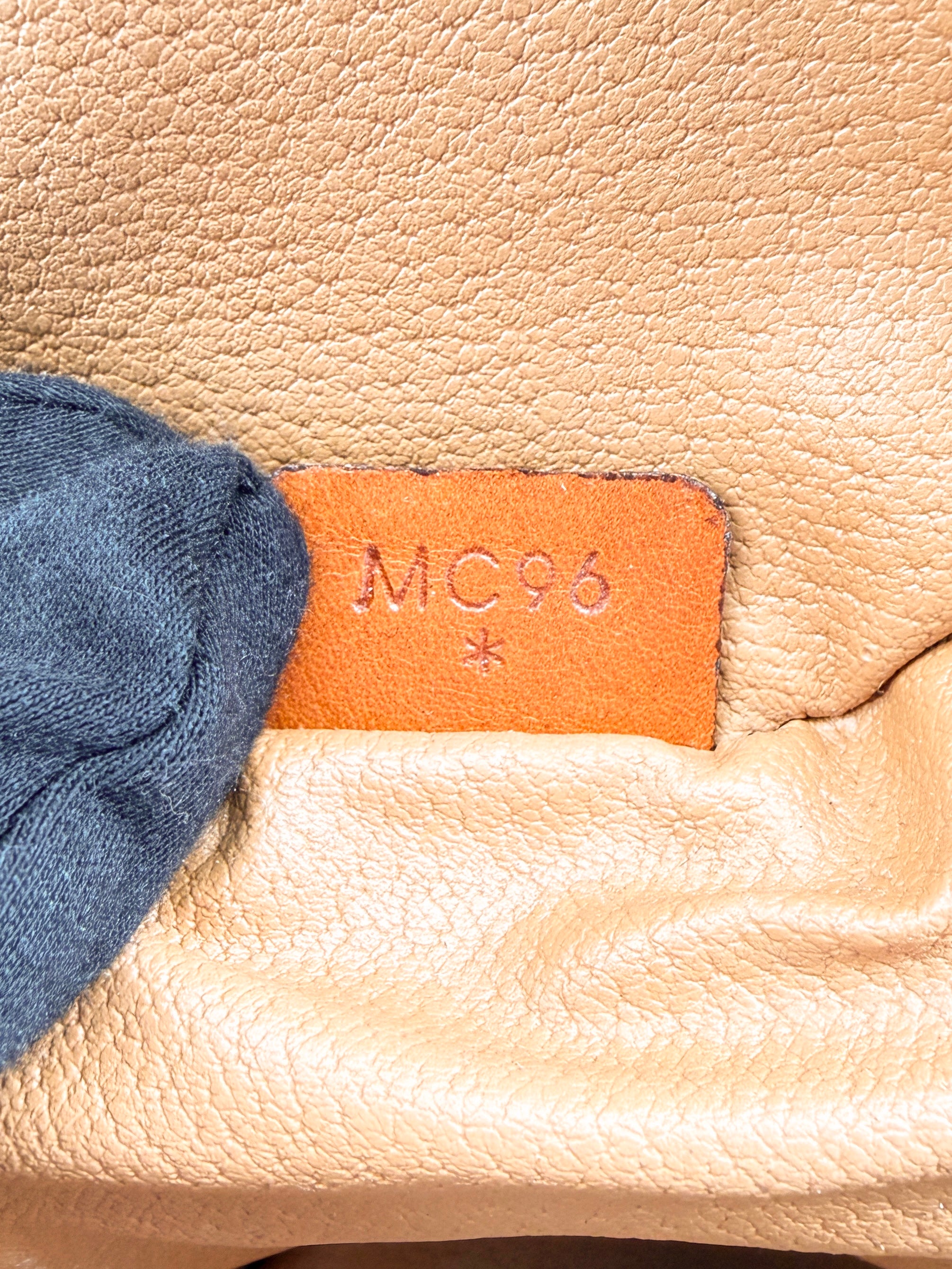 Celine macadam cream vanity case MC96