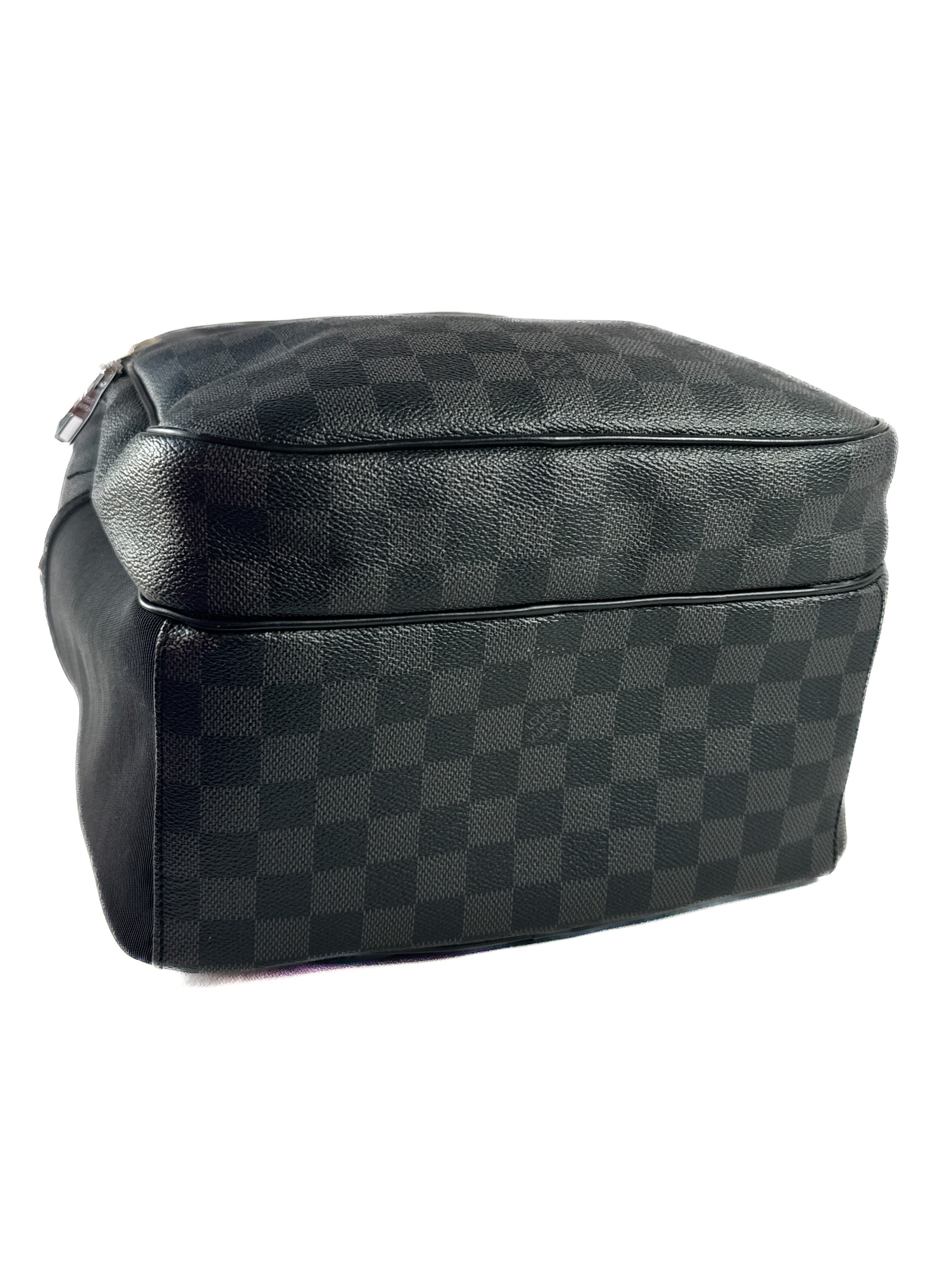 Louis Vuitton damier graphite Michael backpack RI1163