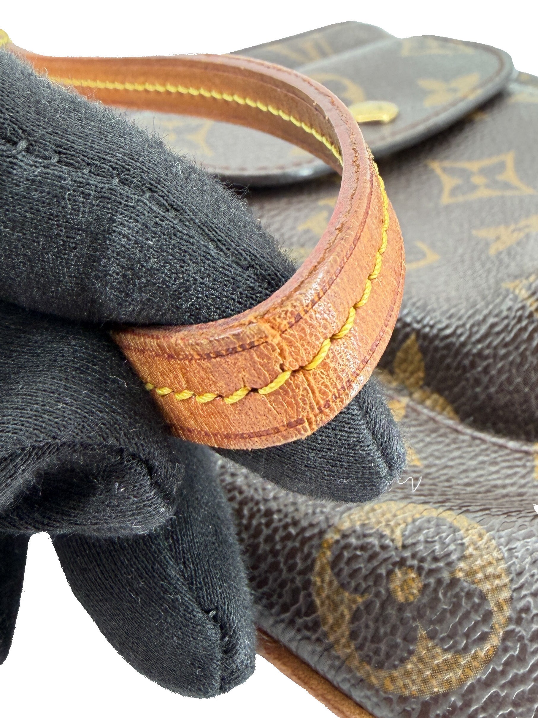 Louis Vuitton monogram Partition wristlet