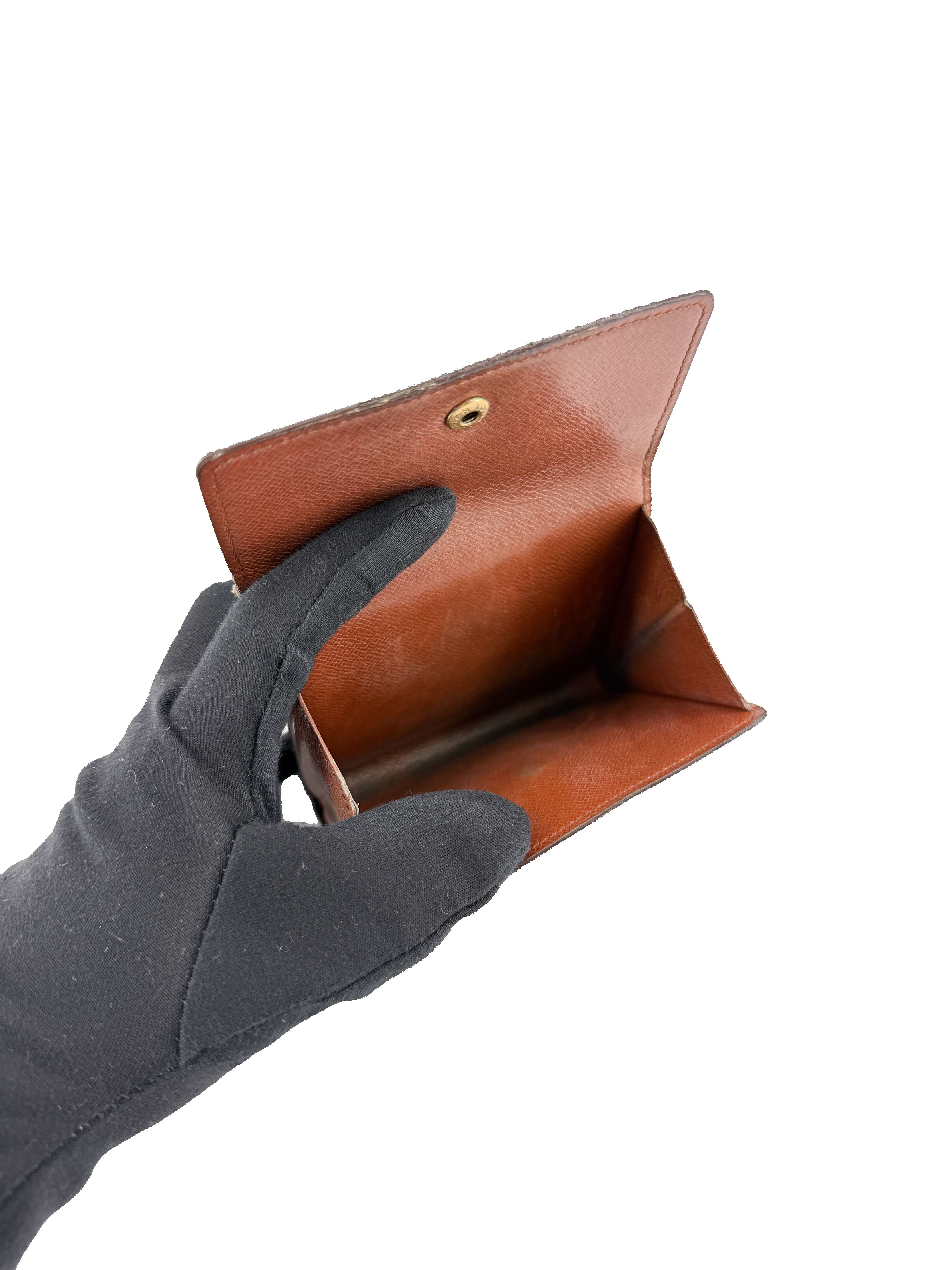 Louis Vuitton monogram vintage Elise wallet