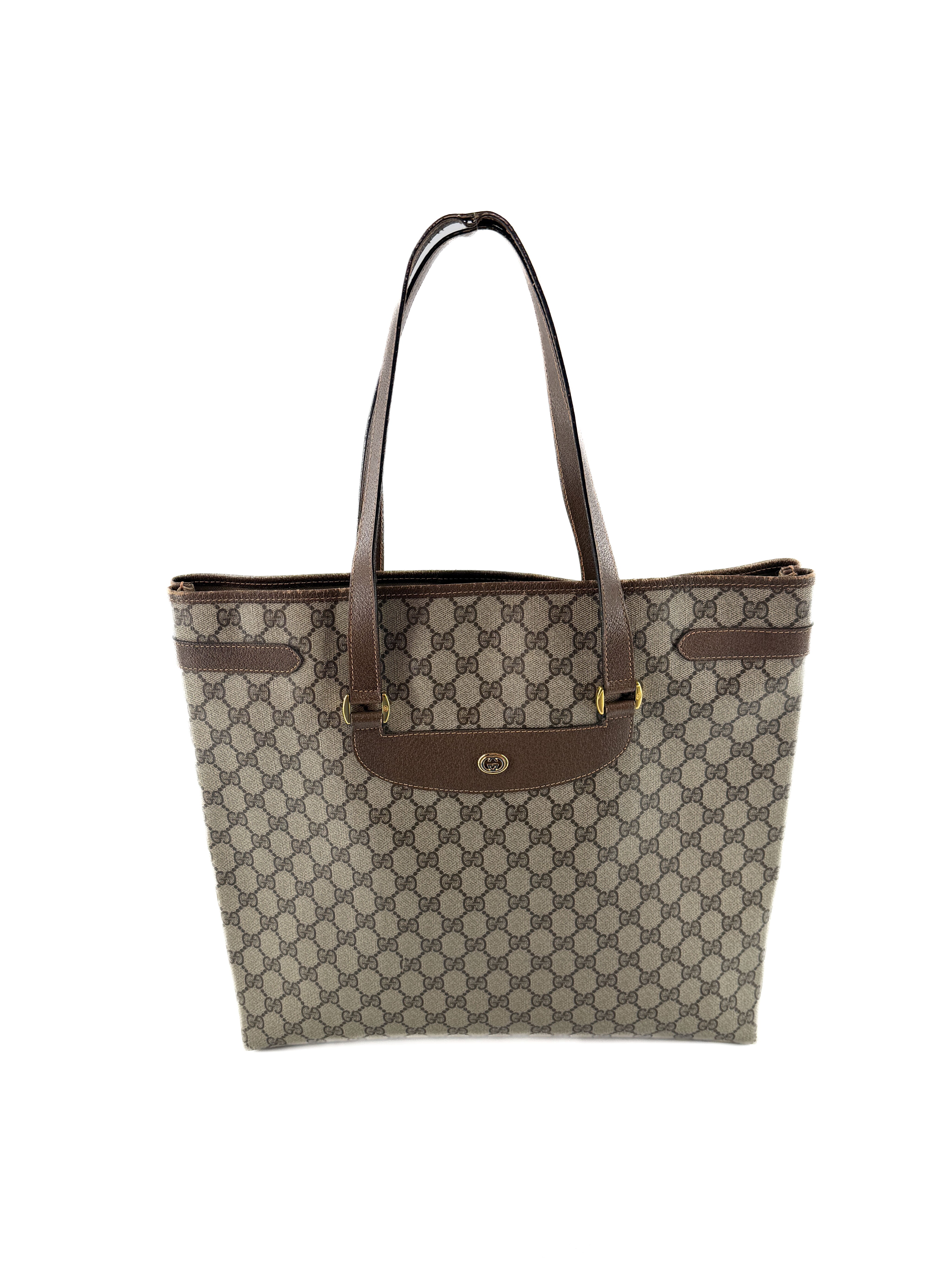 Gucci vintage GG tote 39.02.061