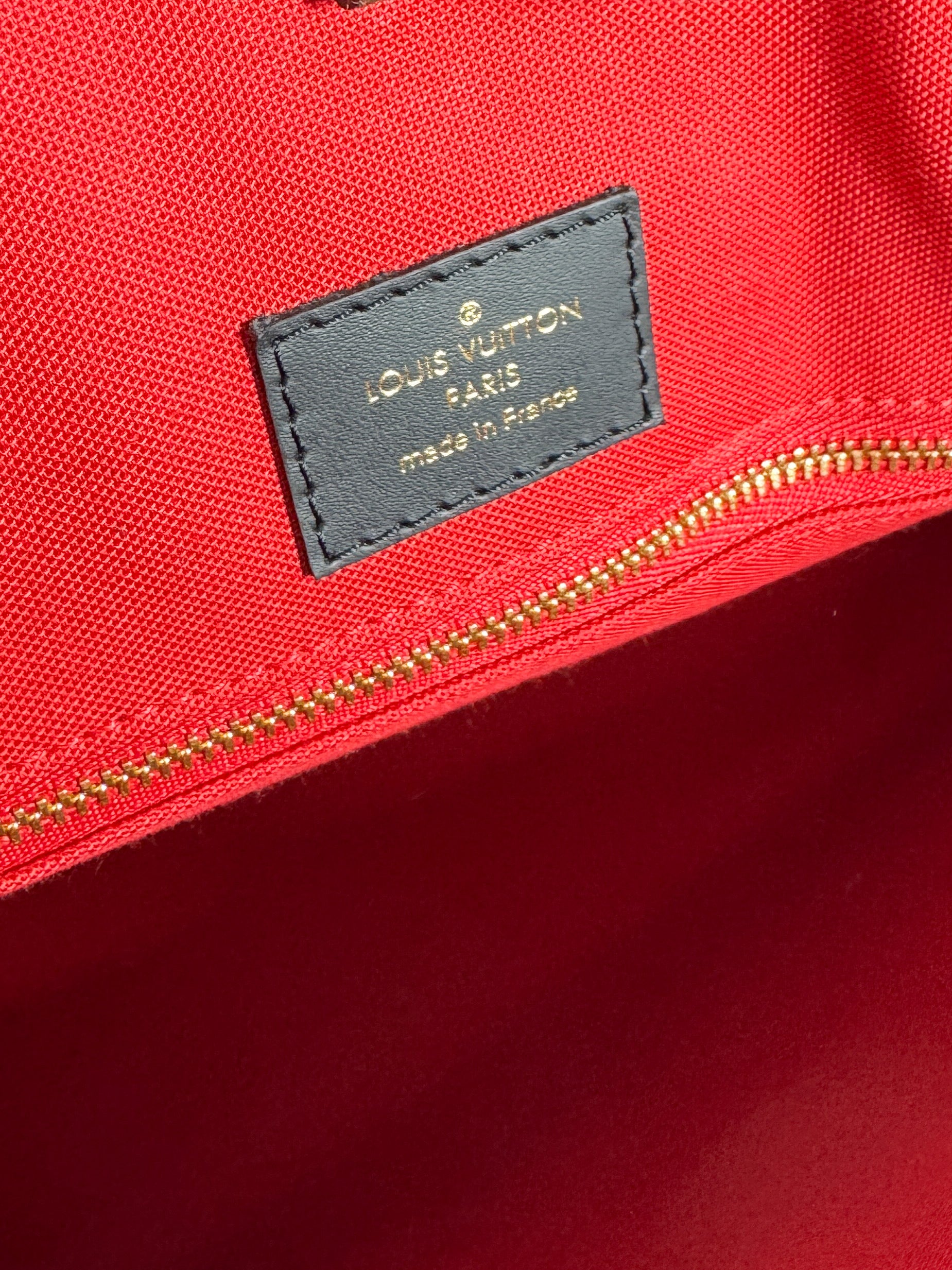 Louis Vuitton reverse monogram giant Onthego tote GM