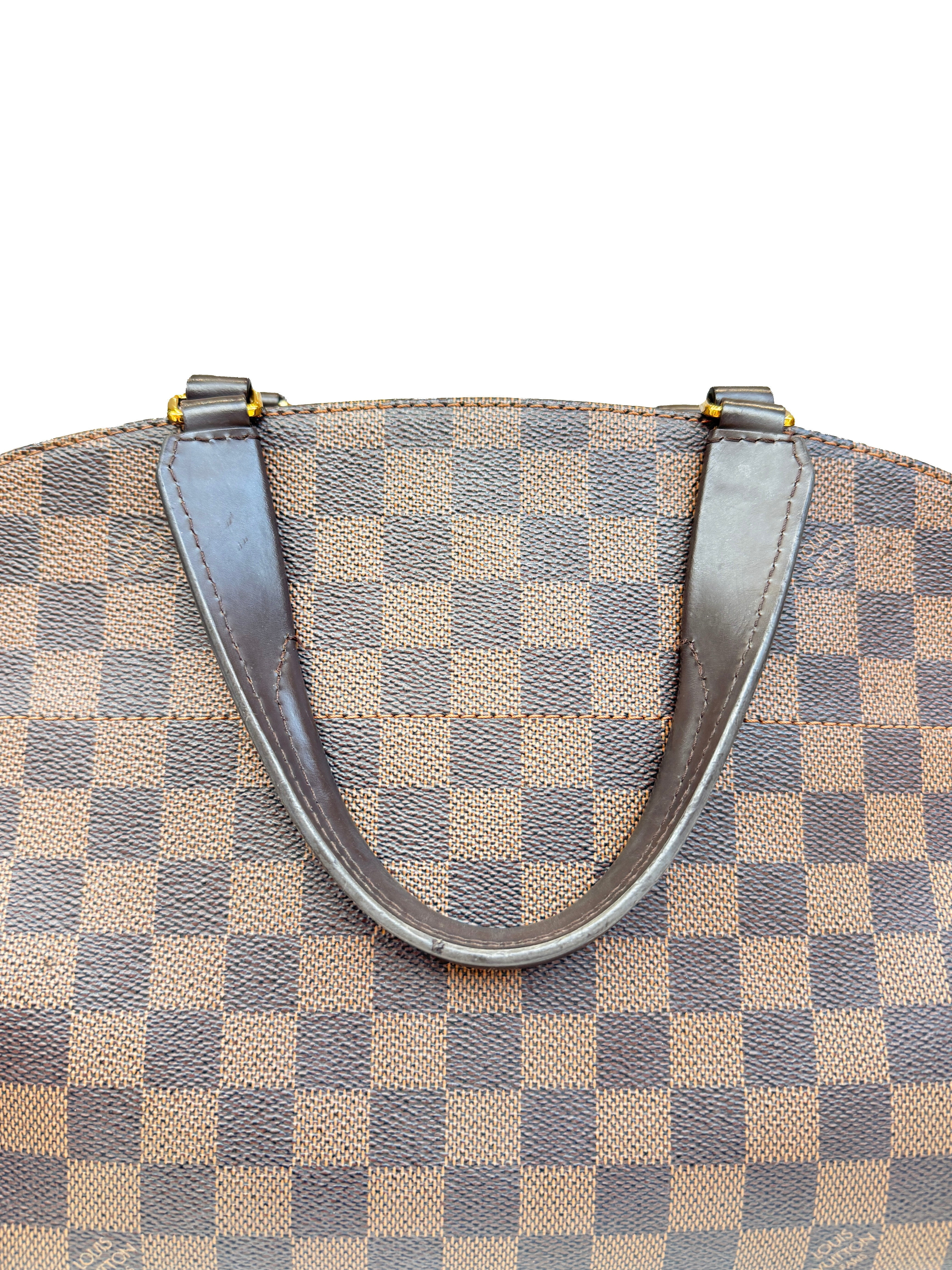 Louis Vuitton damier ebene Kensington bowling bag TJ0128