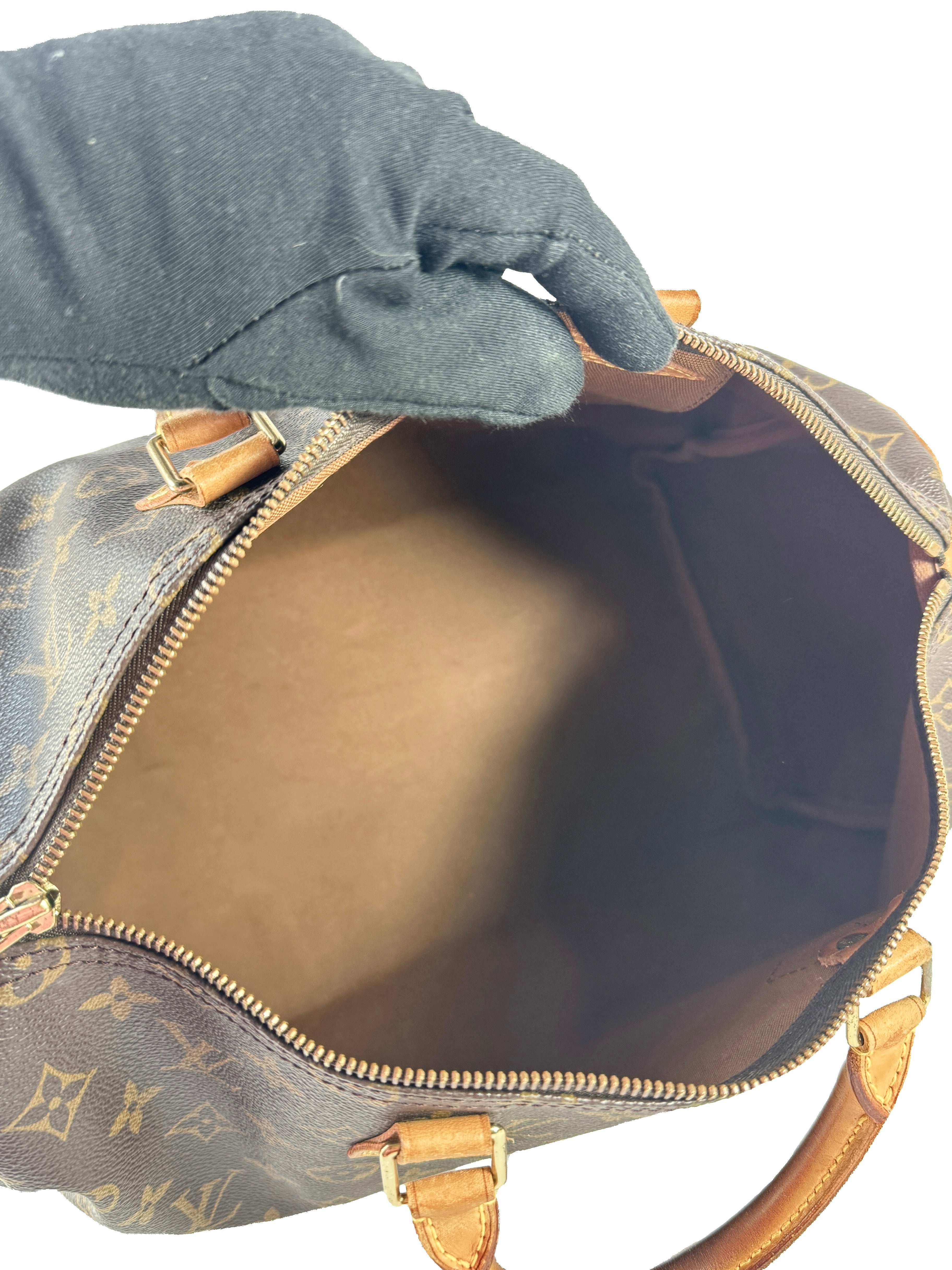 Louis Vuitton monogram speedy 35 SP0956