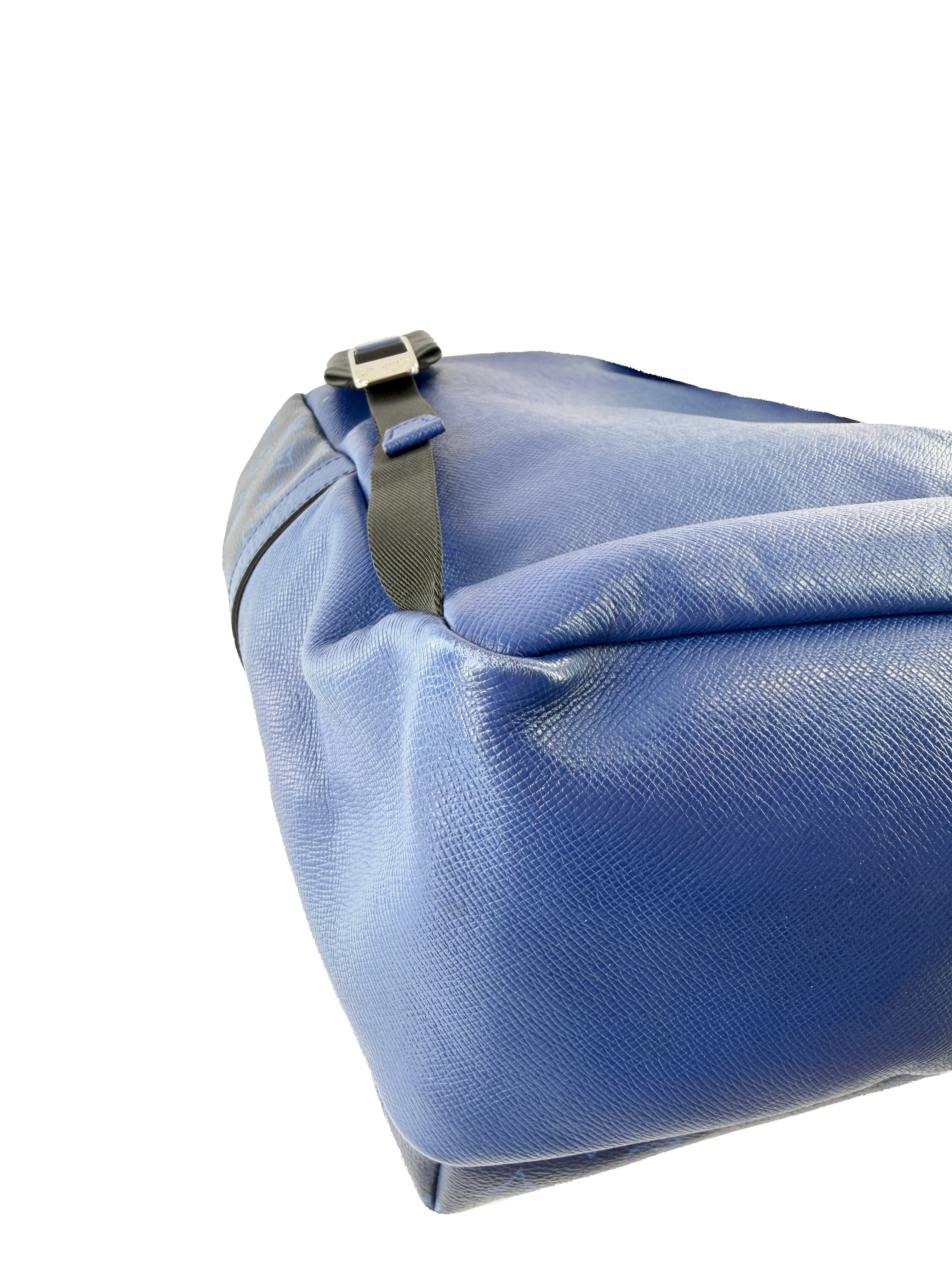 Louis Vuitton monogram Discovery PM backpack Cobalt TF0241