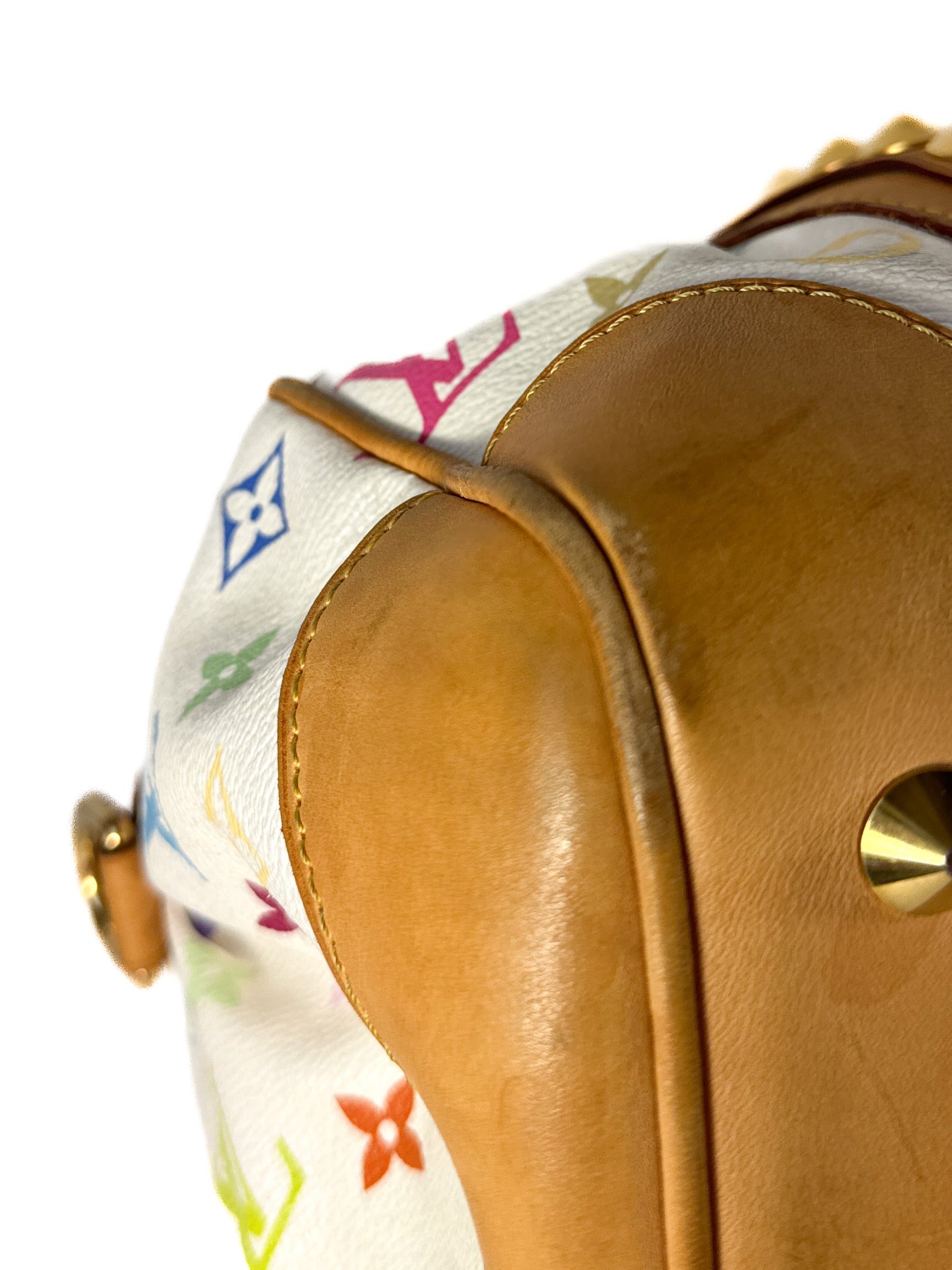 Louis Vuitton white multicolor Courtney MM