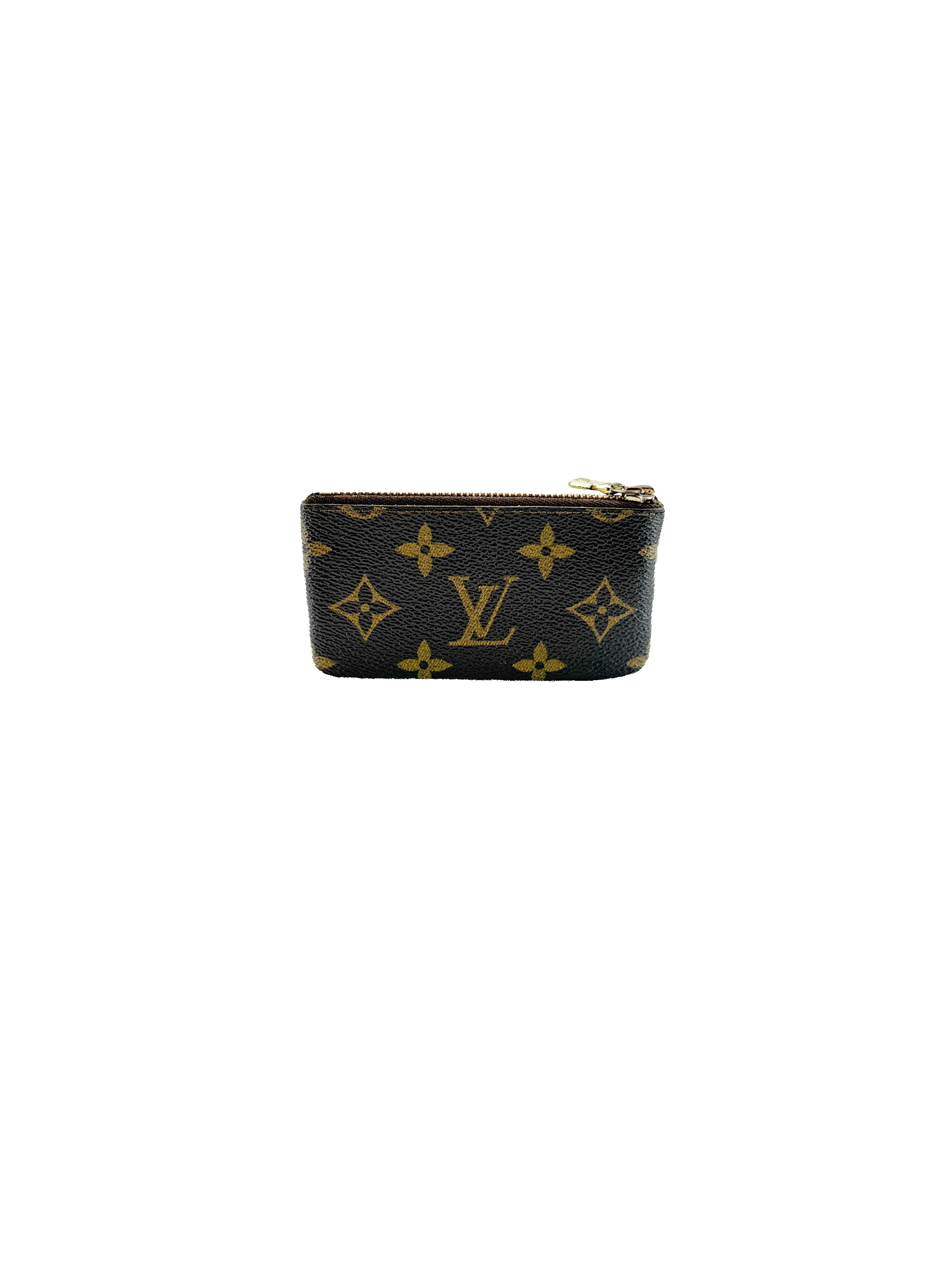Louis Vuitton monogram Key Cles 882ET