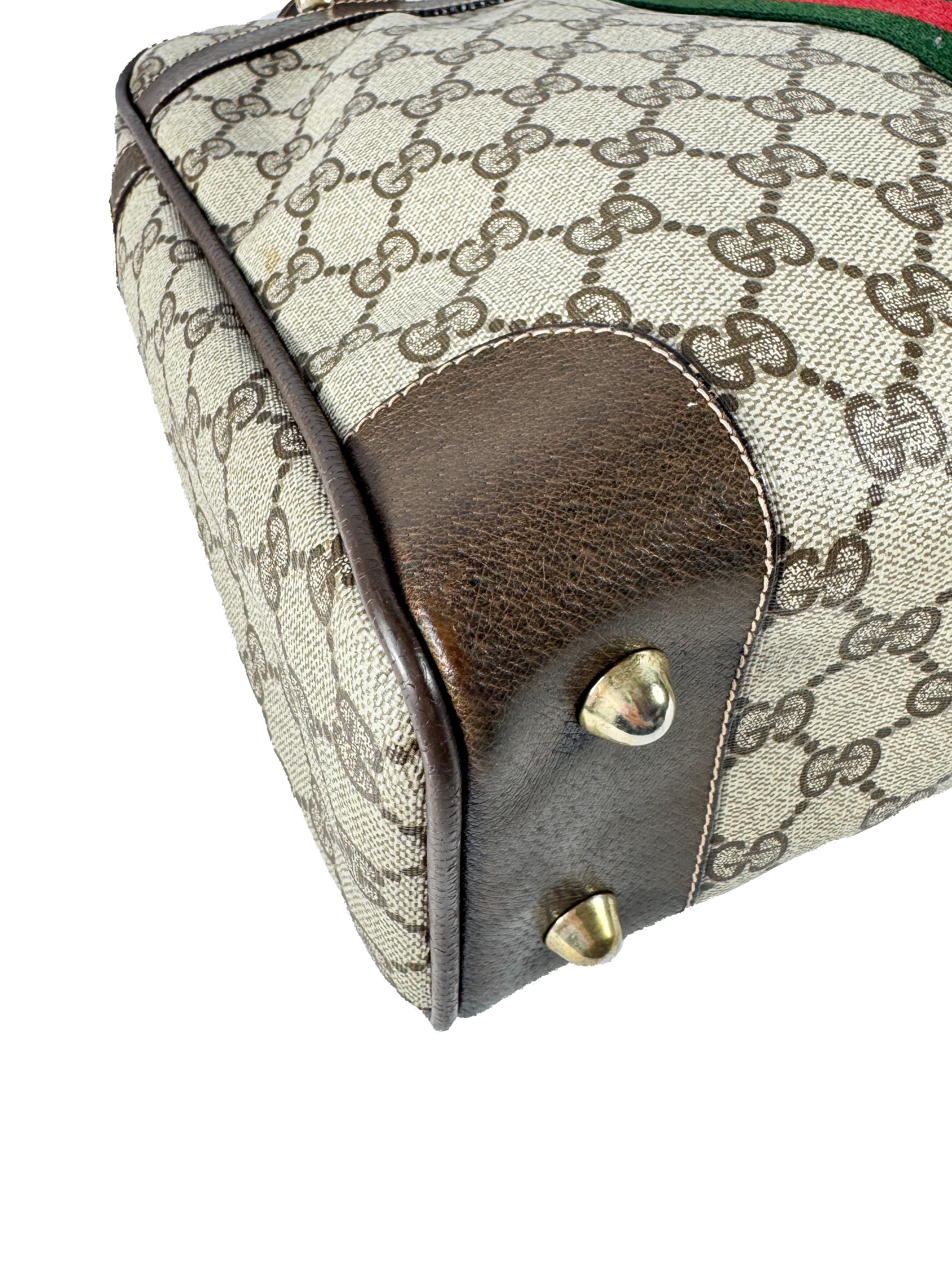 Gucci GG Sherry line vintage tote 378.01.015 *as is*