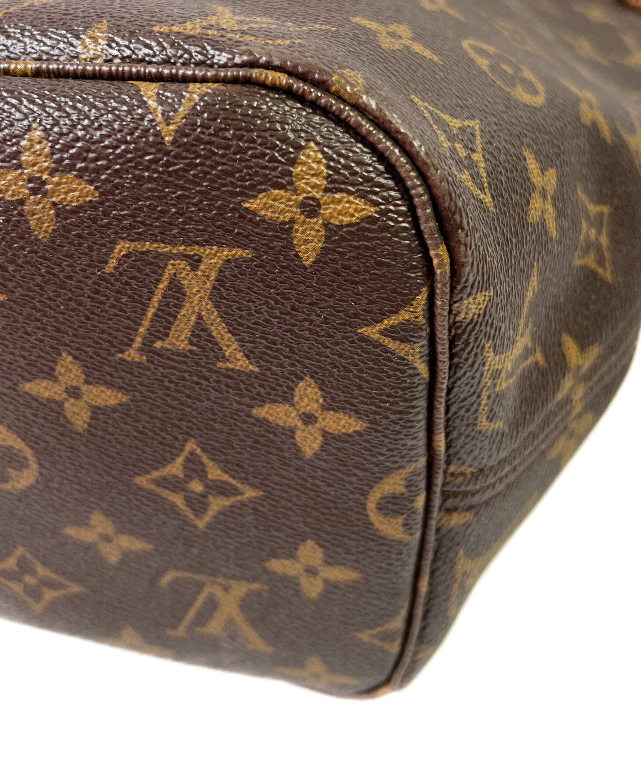 Louis Vuitton monogram neverfull MM 2019