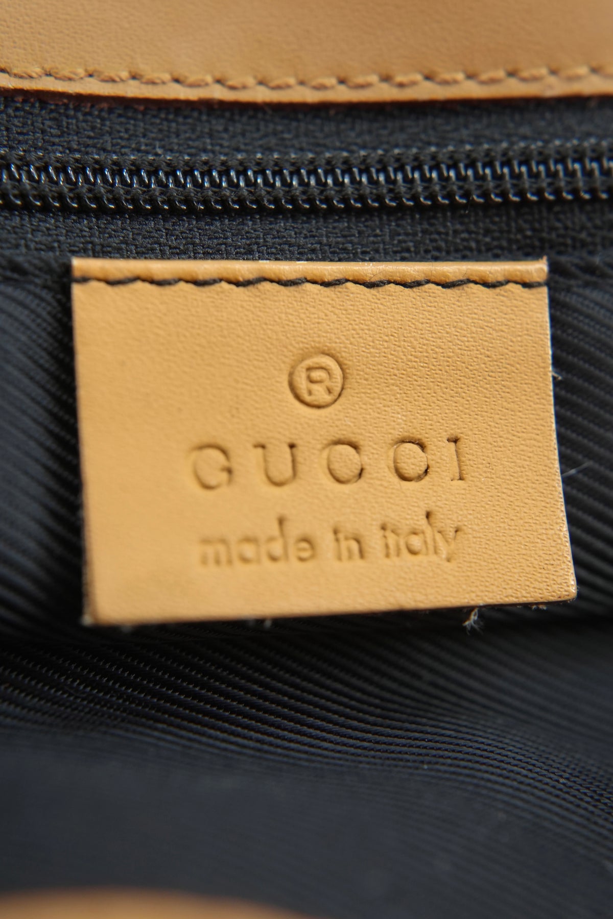 Gucci brown vintage GG tote 002-1095-4025
