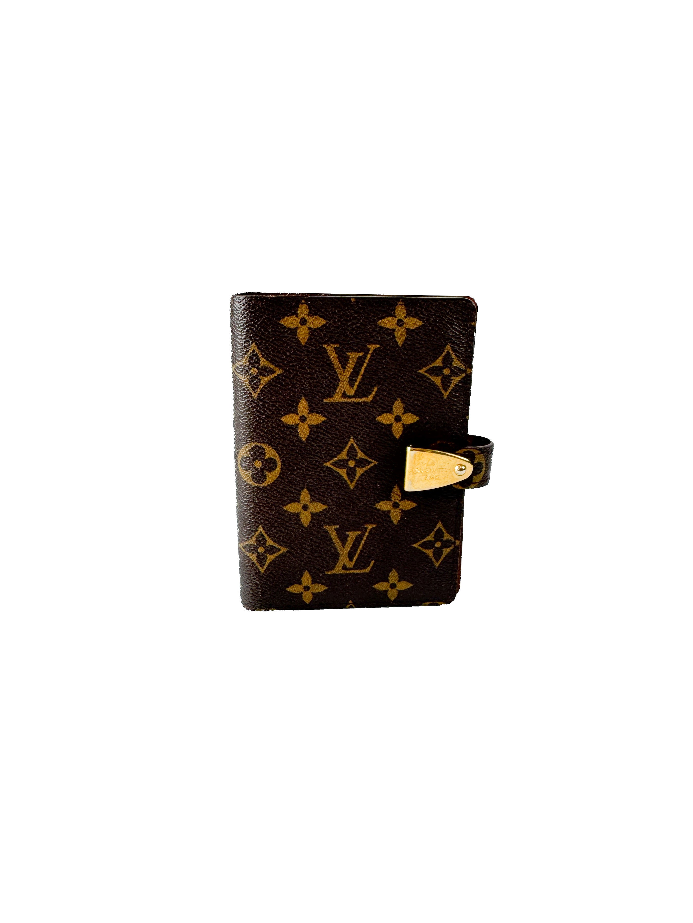 Louis Vuitton Monogram Agenda Partenaire PM CA2097