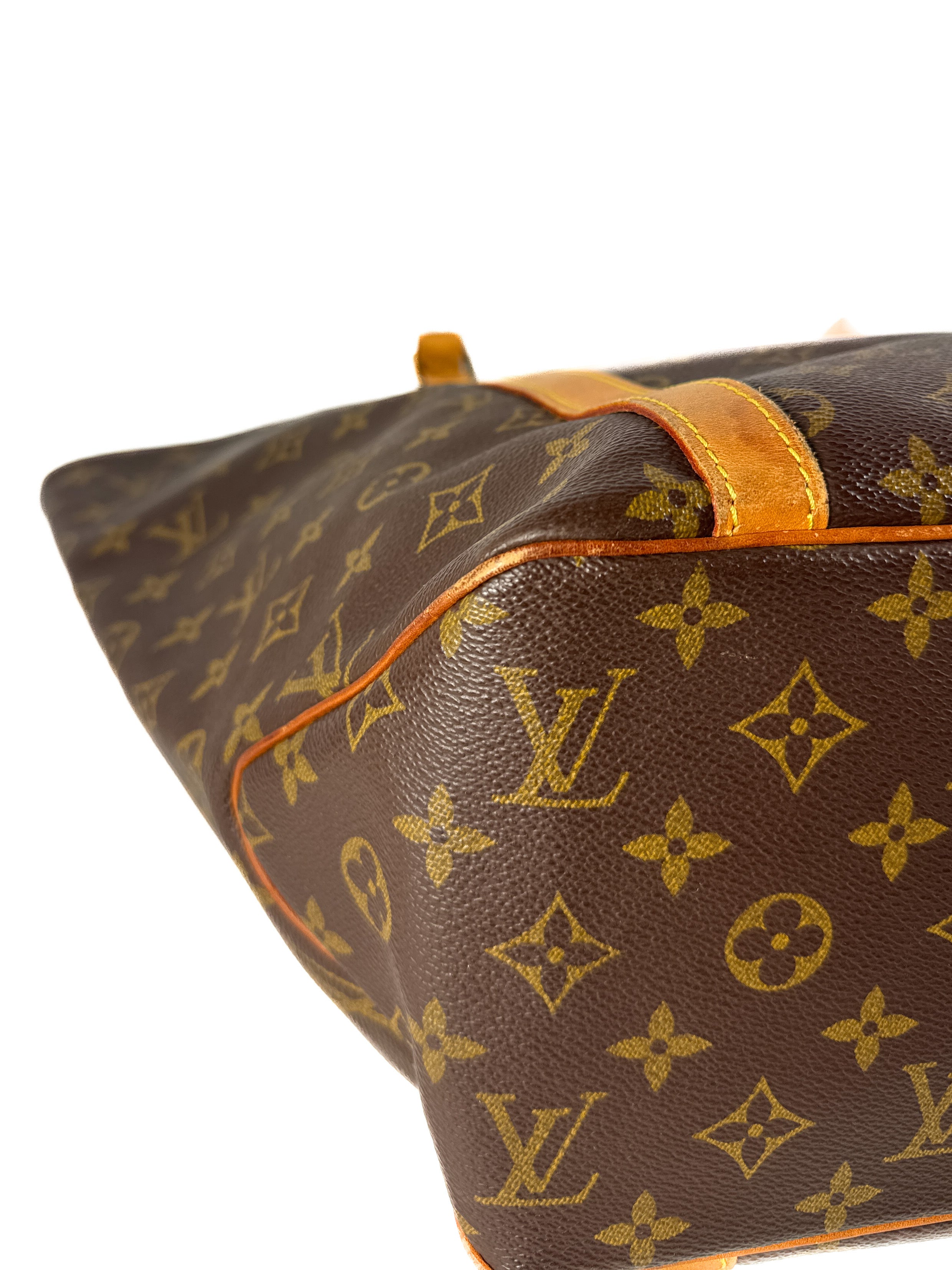 Louis Vuitton monogram vintage Shopping Sac NO0933