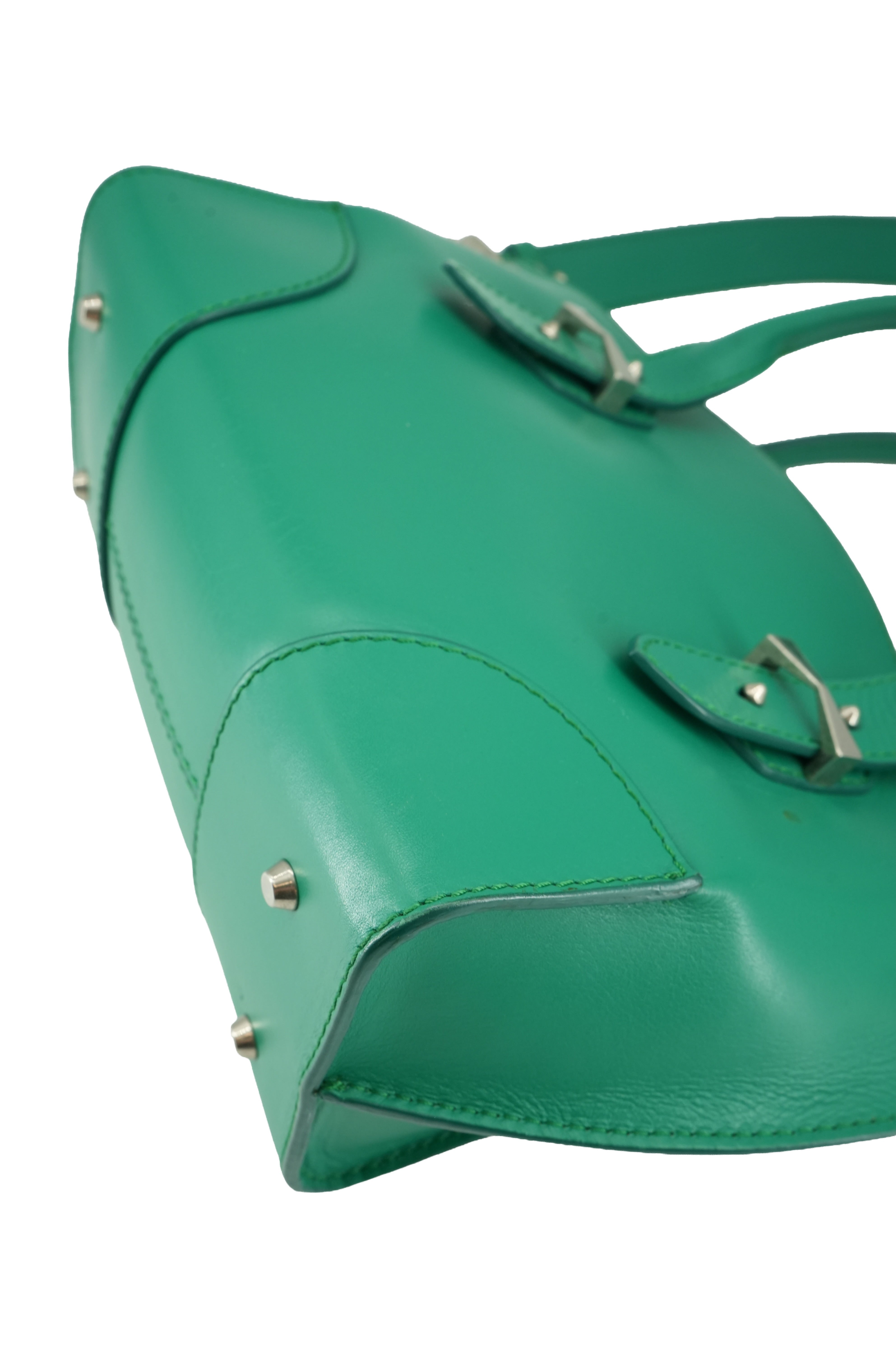 Alexander McQueen green legend crossbody