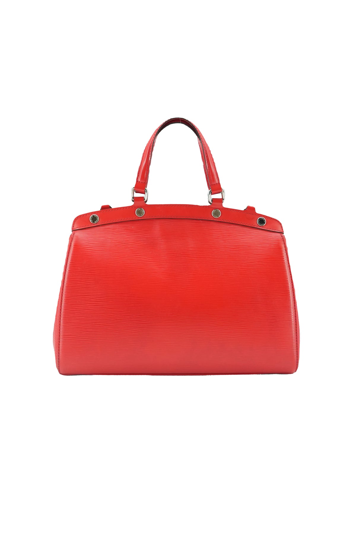 Louis Vuitton red epi leather Brea MM AA3174