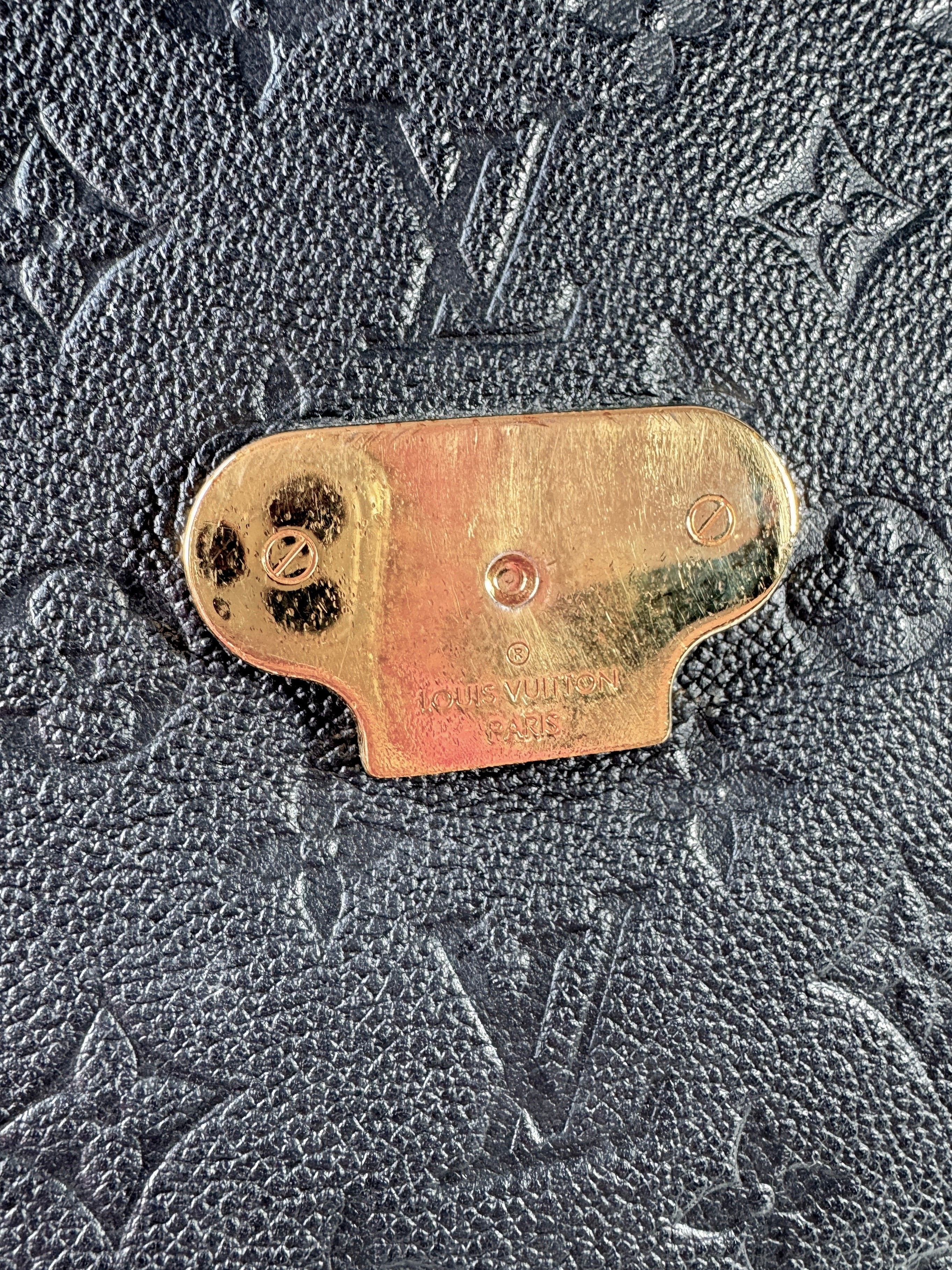 Louis Vuitton Georges Handbag Monogram Empreinte Leather MM SD2129