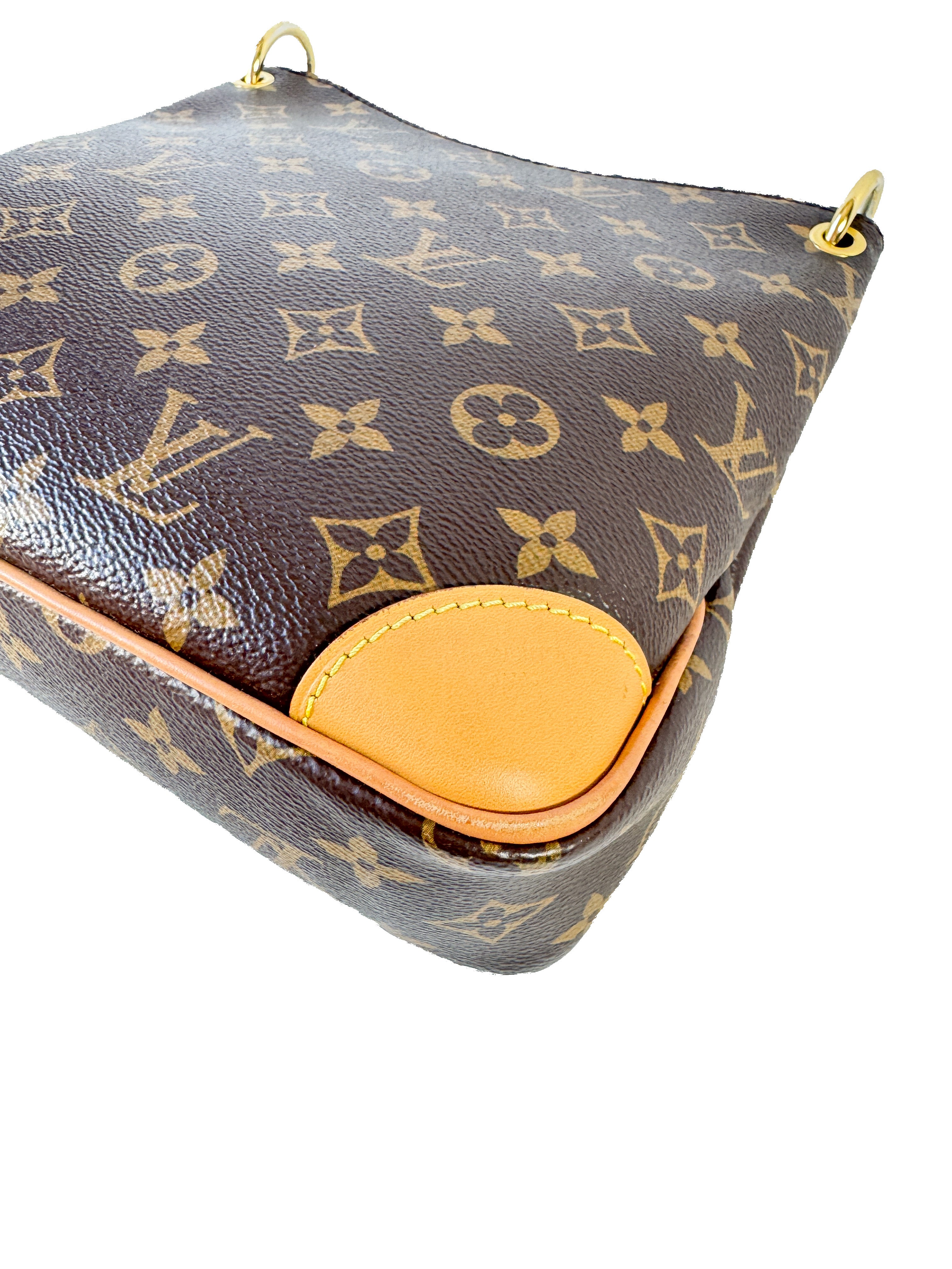Louis Vuitton Odeon NM Handbag Monogram Canvas PM (NFC)