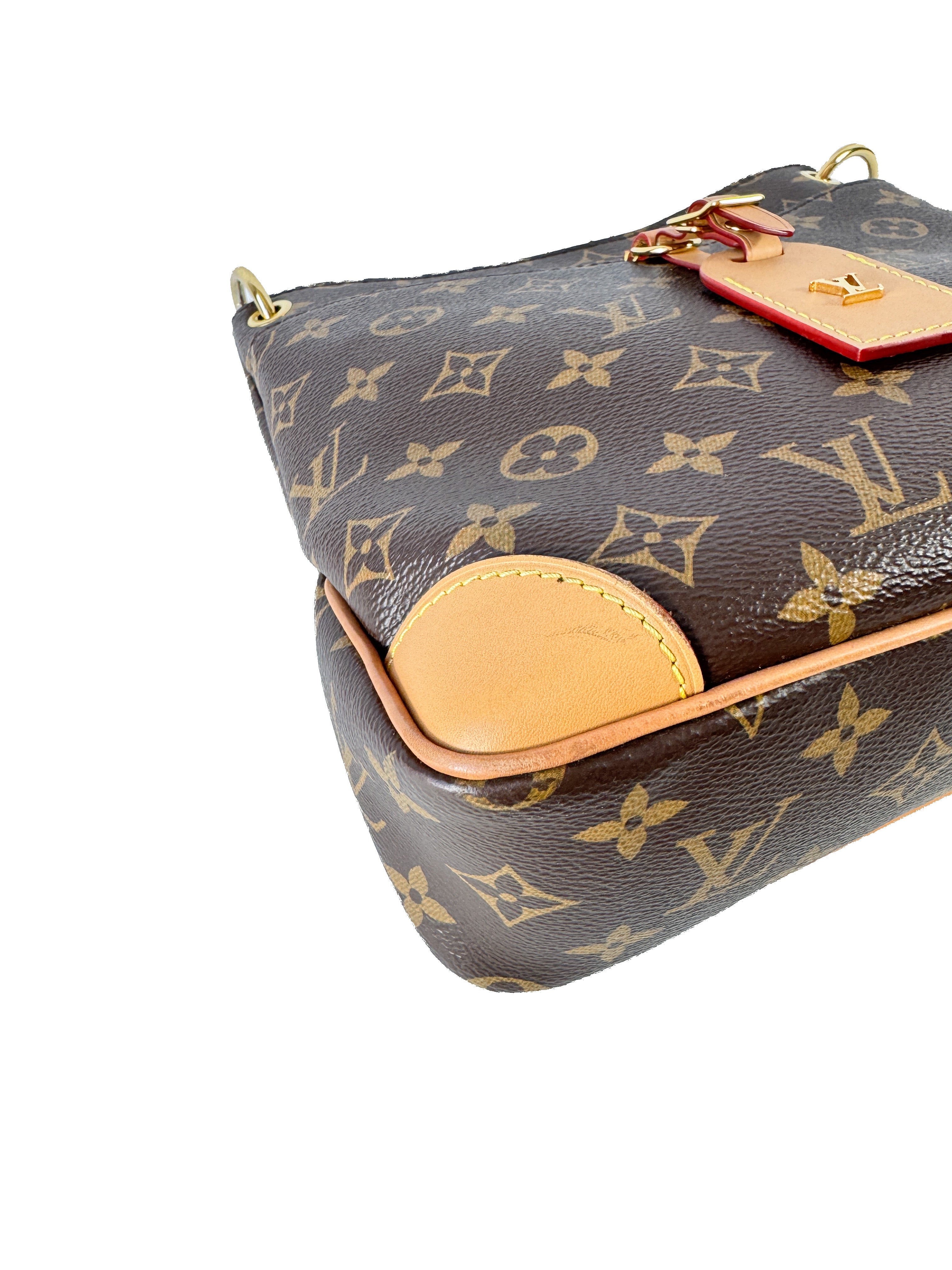 Louis Vuitton Odeon NM Handbag Monogram Canvas PM (NFC)