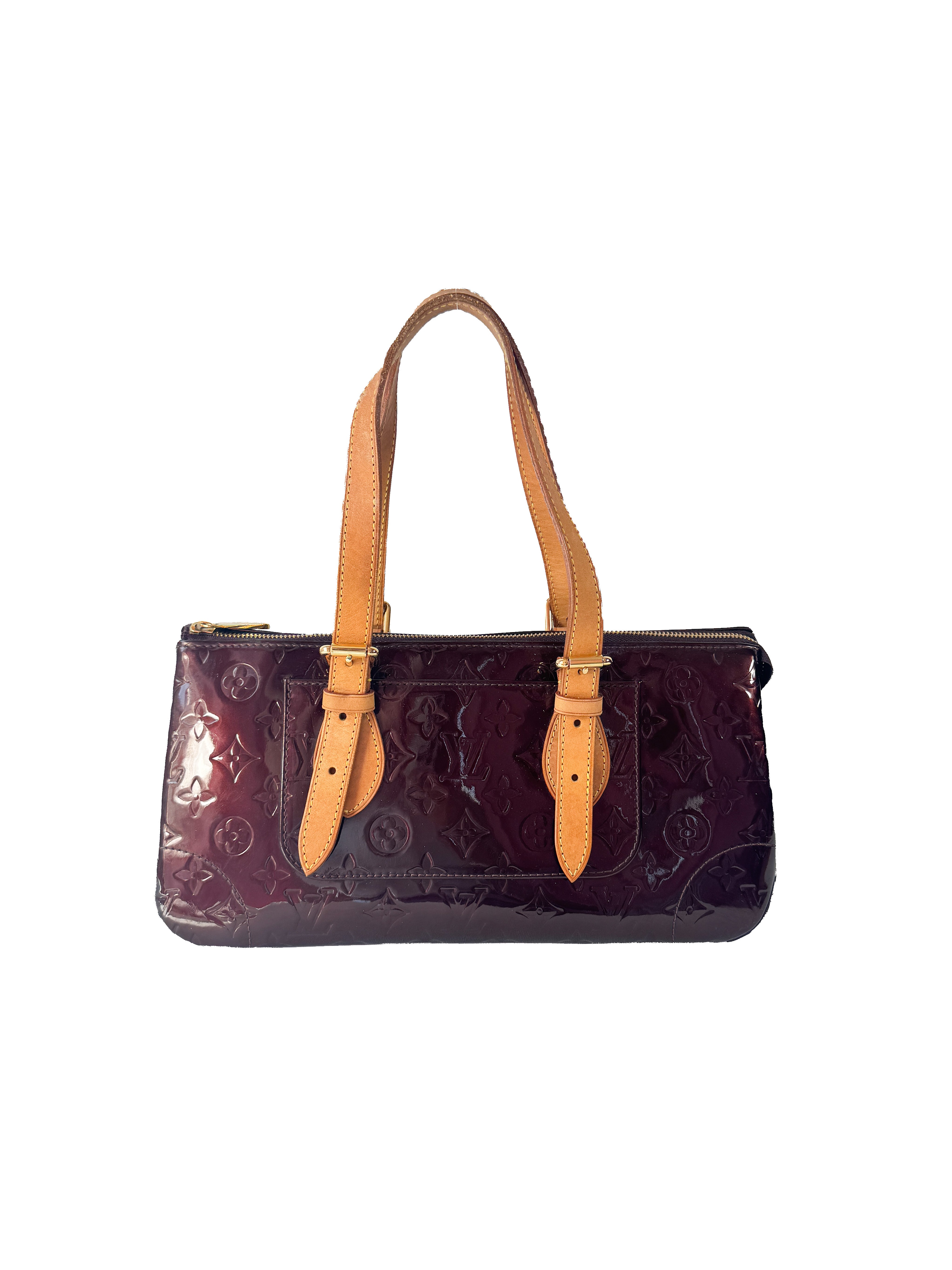 Louis Vuitton vernis rosewood ave bag SL4007