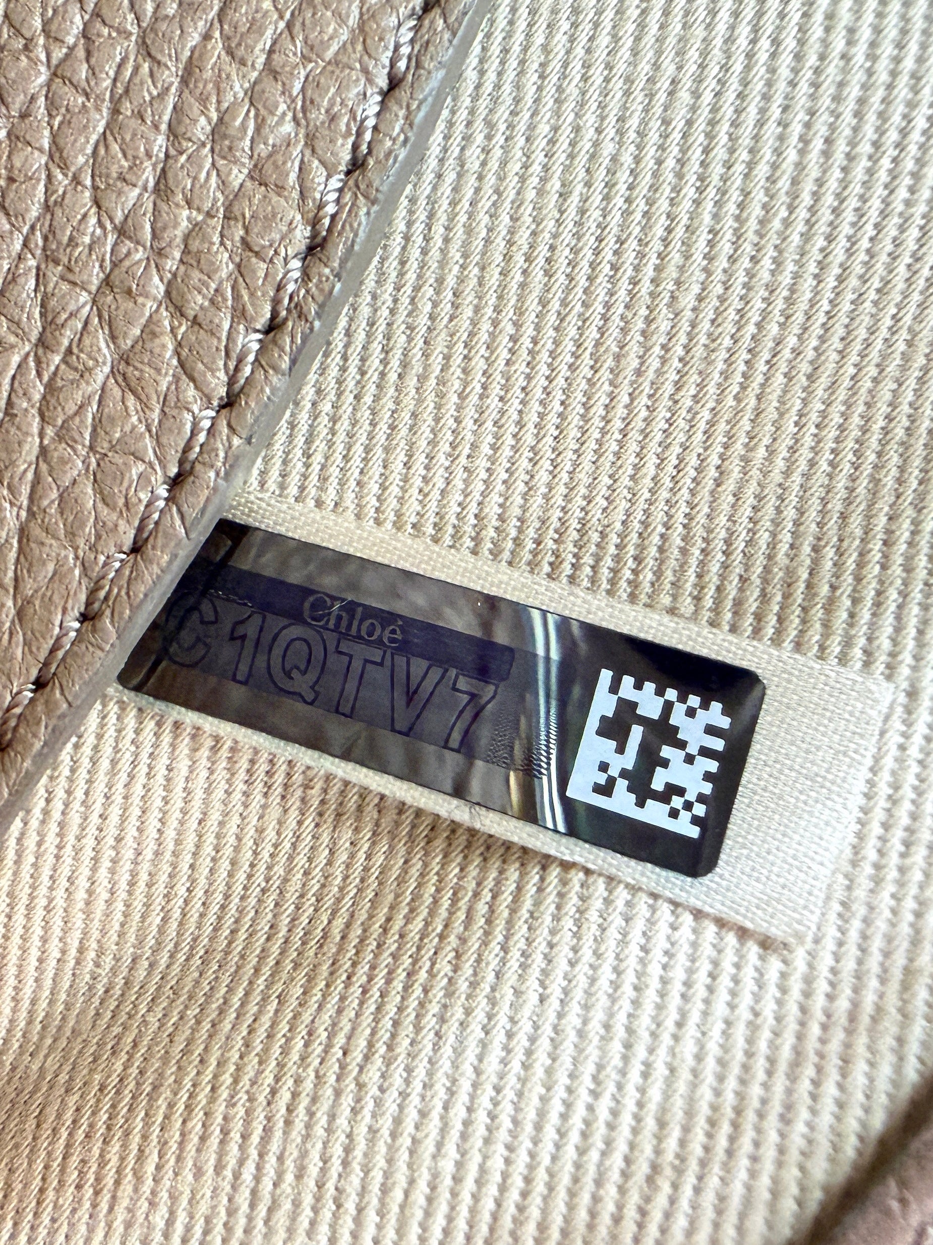 Chloé taupe Aby Day bag C1QTV7