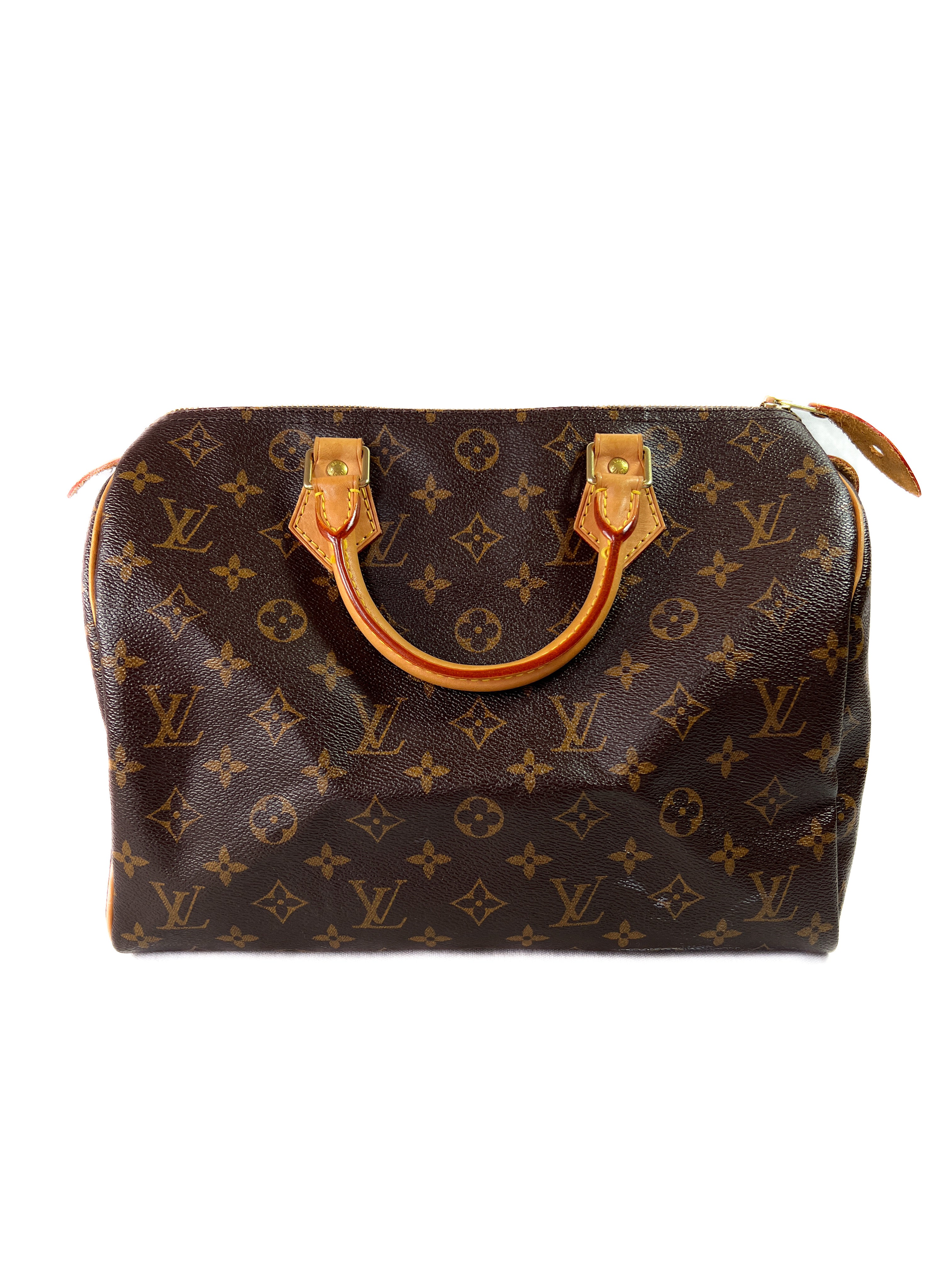 Louis Vuitton monogram speedy 30 2008