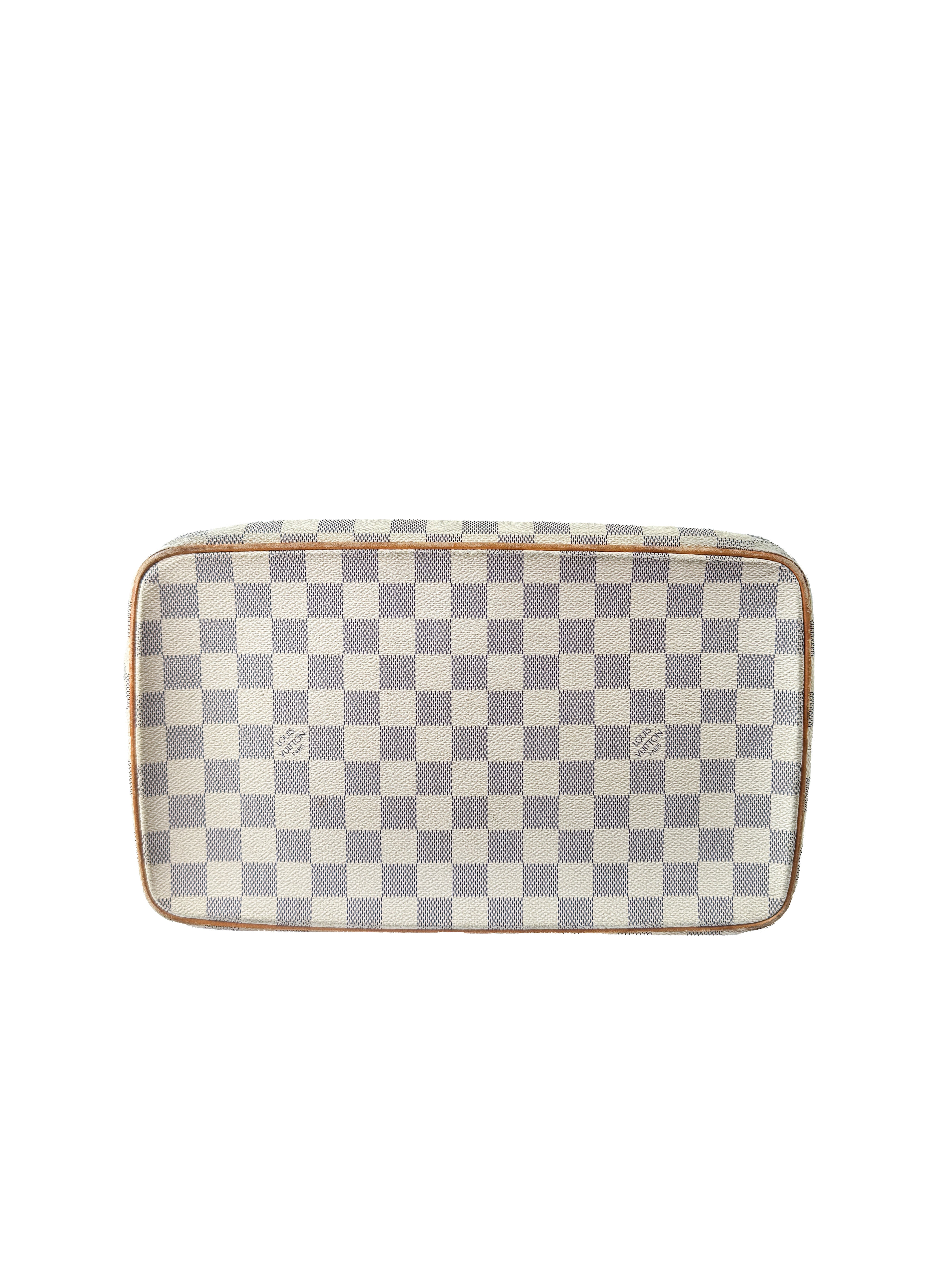 Louis Vuitton damier azur Saleya MM FL1006