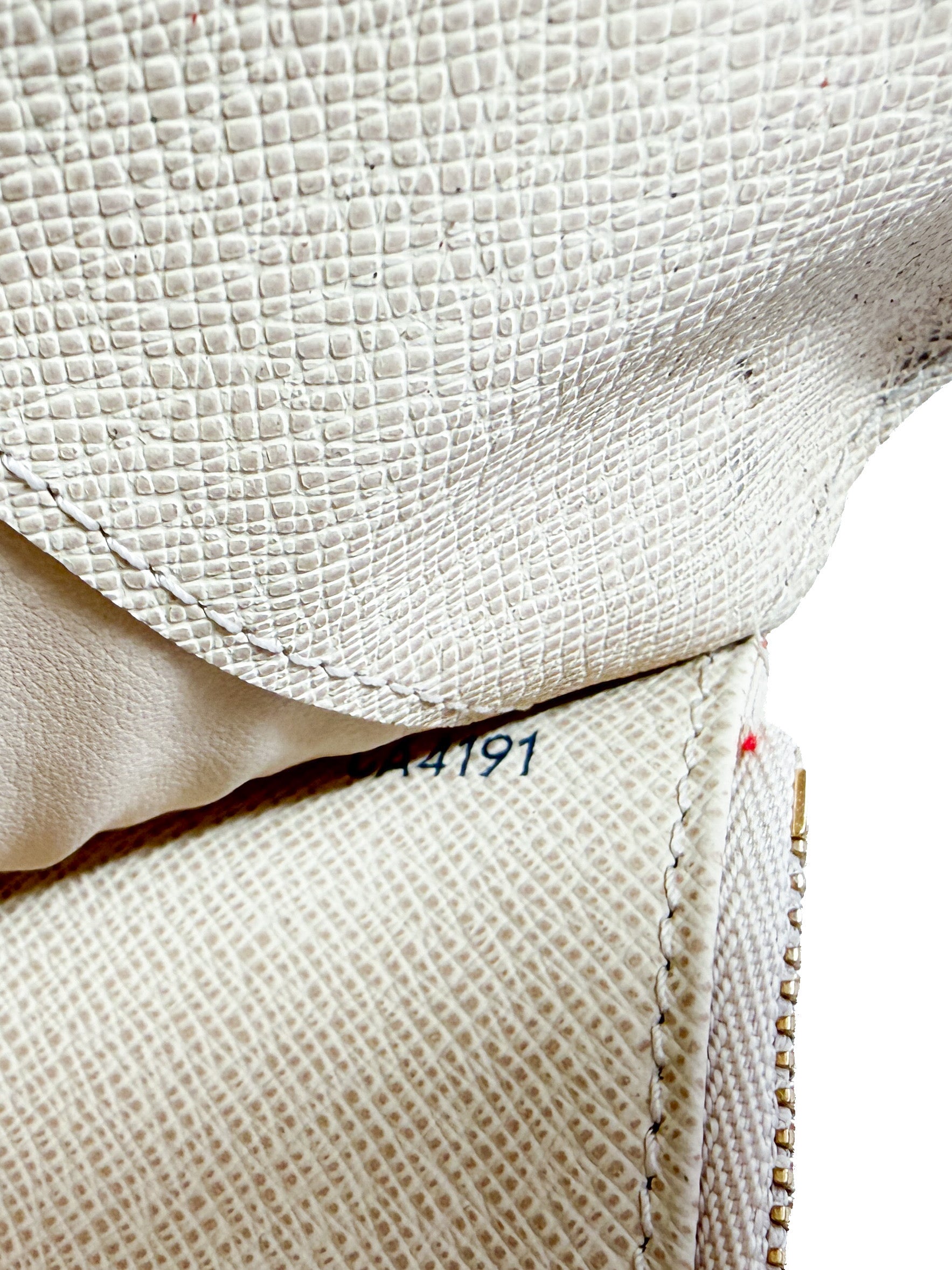 Louis Vuitton damier azur Insolite wallet CA4191