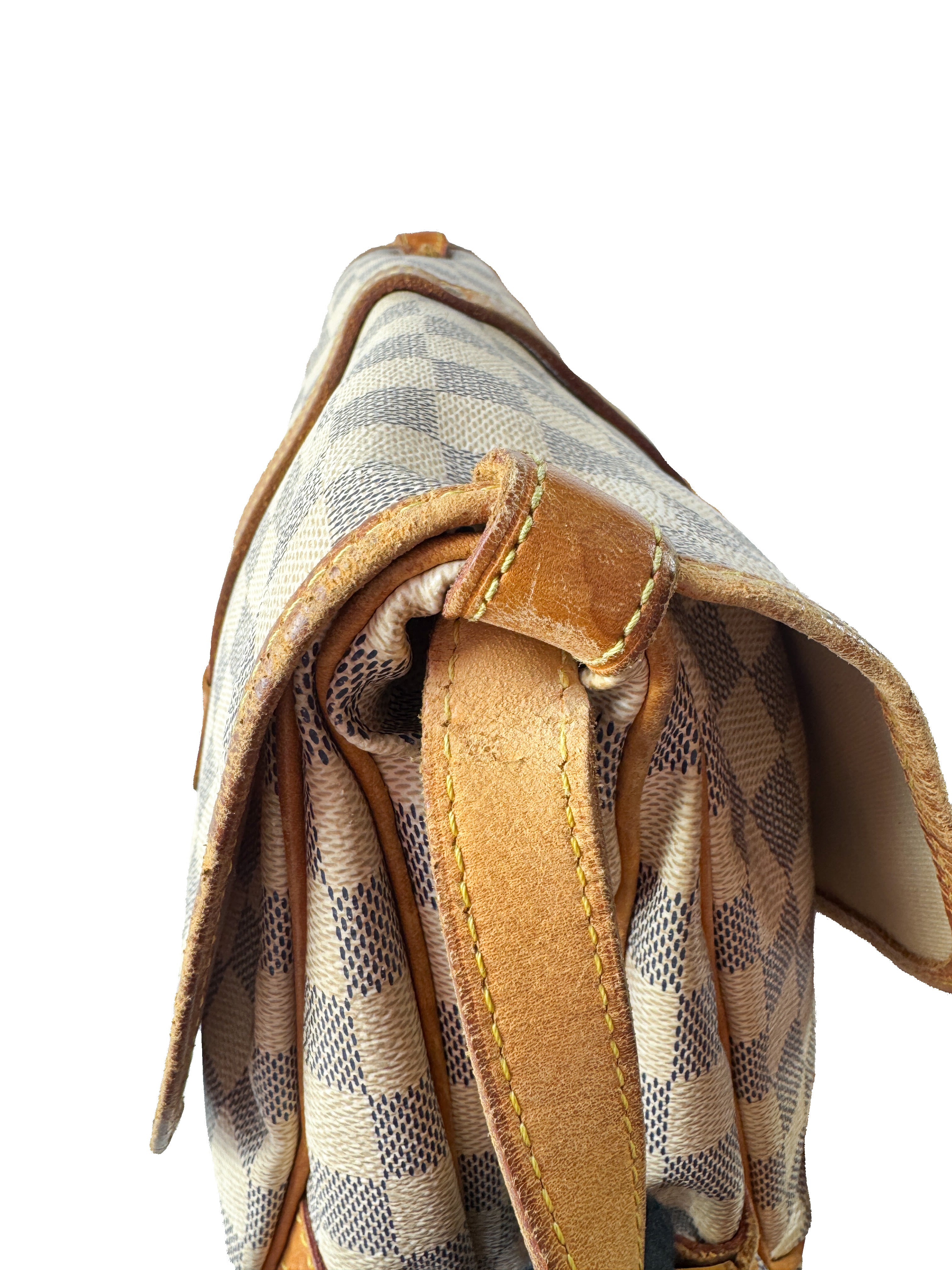 Louis Vuitton damier azur Saumur 30 MB4078