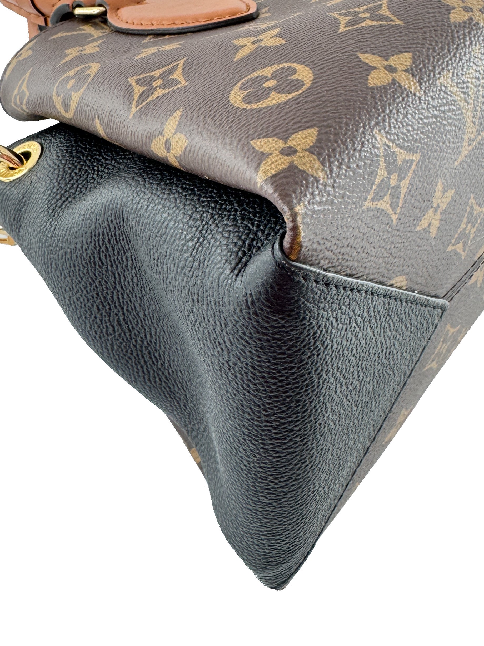 Louis Vuitton monogram black Vendrome BB Shoulder Bag NFC