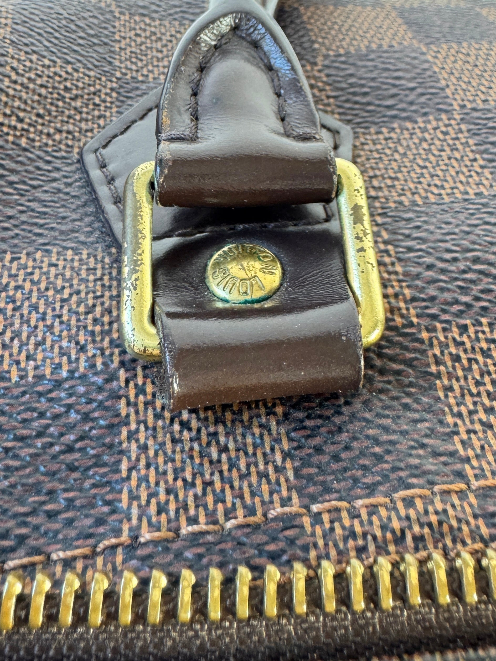 Louis Vuitton damier ebene Speedy 35 RI2132