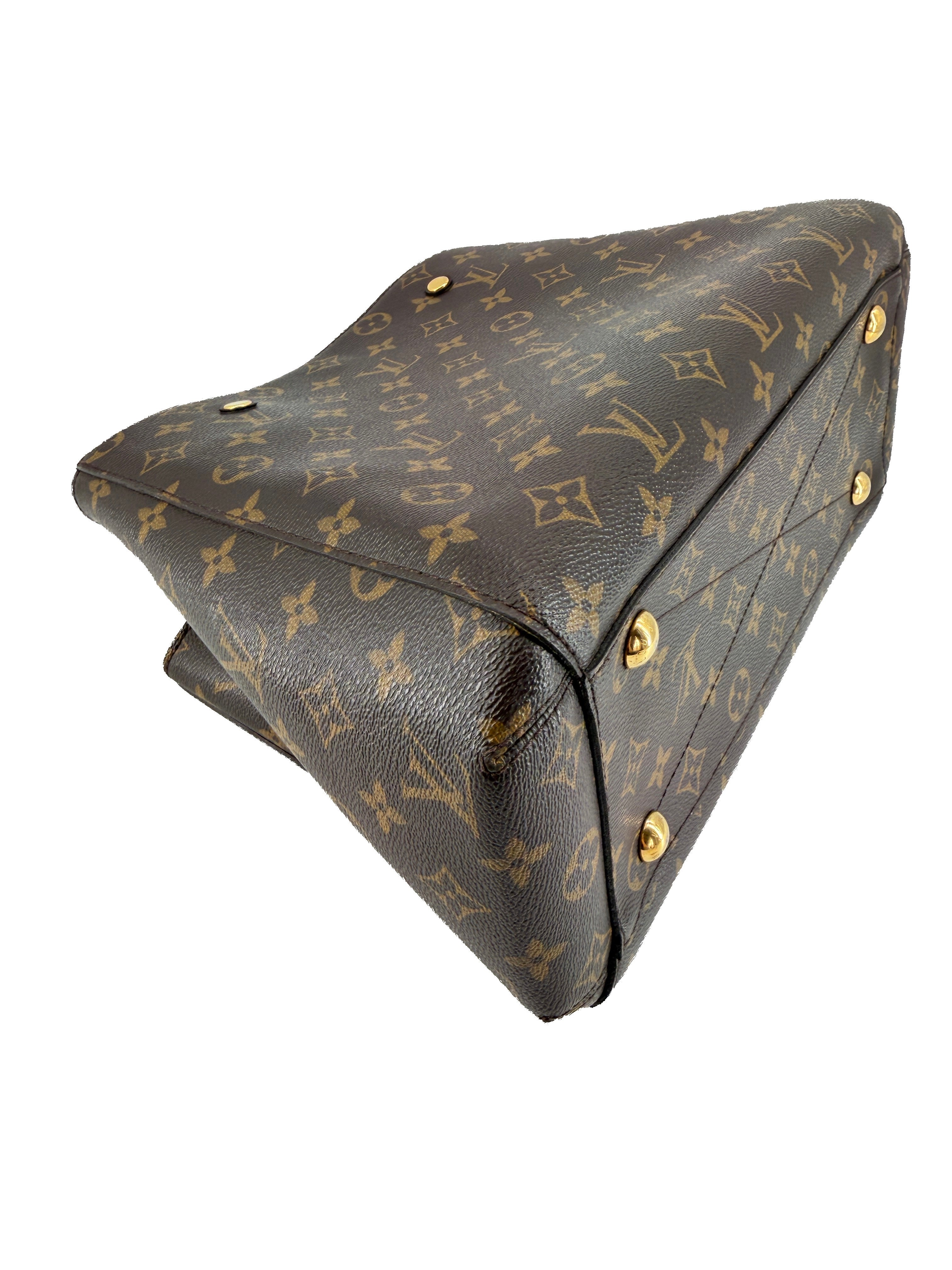 Louis Vuitton monogram Montaigne MM CA5104