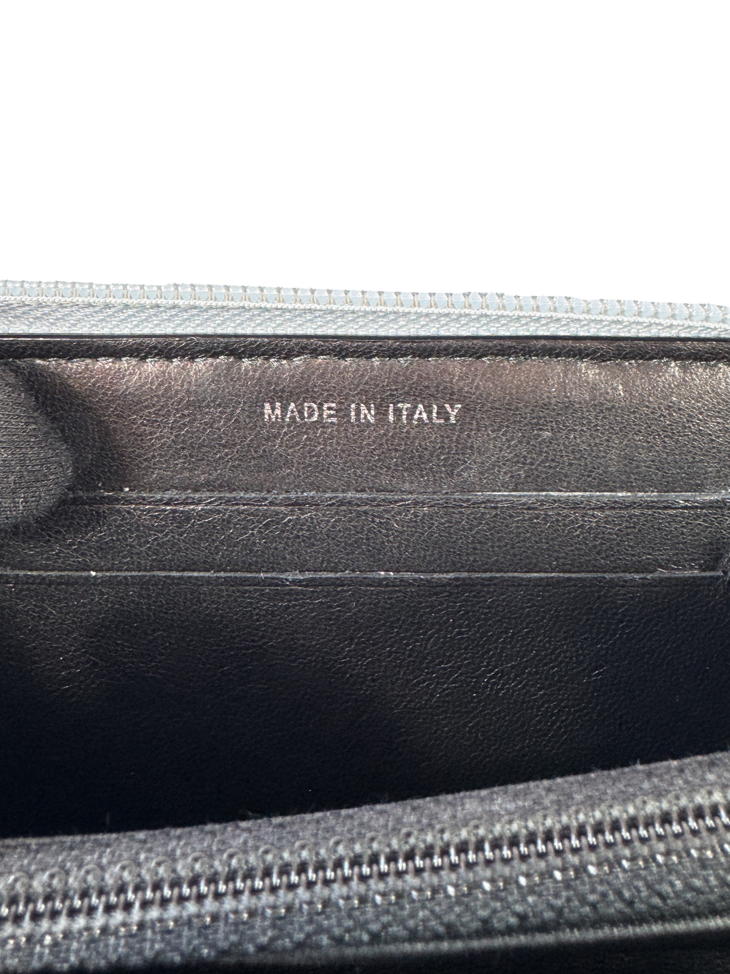 Chanel small Flou boy zip around wallet 22535017